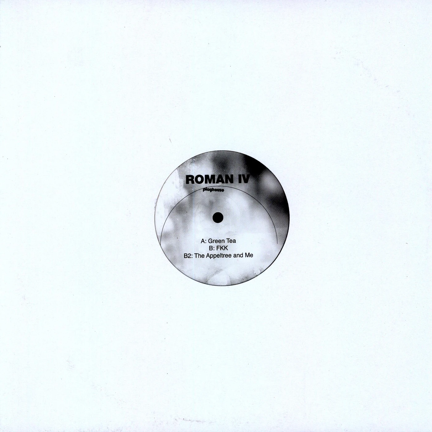 Roman IV GREEN TEA (EP) Vinyl Record