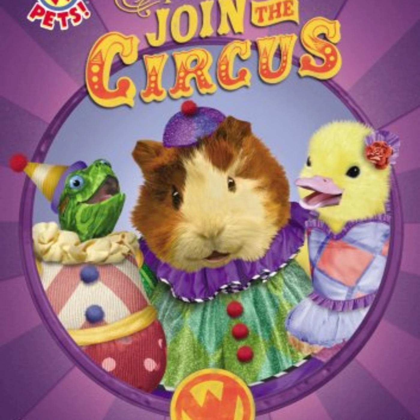 Wonder Pets JOIN THE CIRCUS DVD