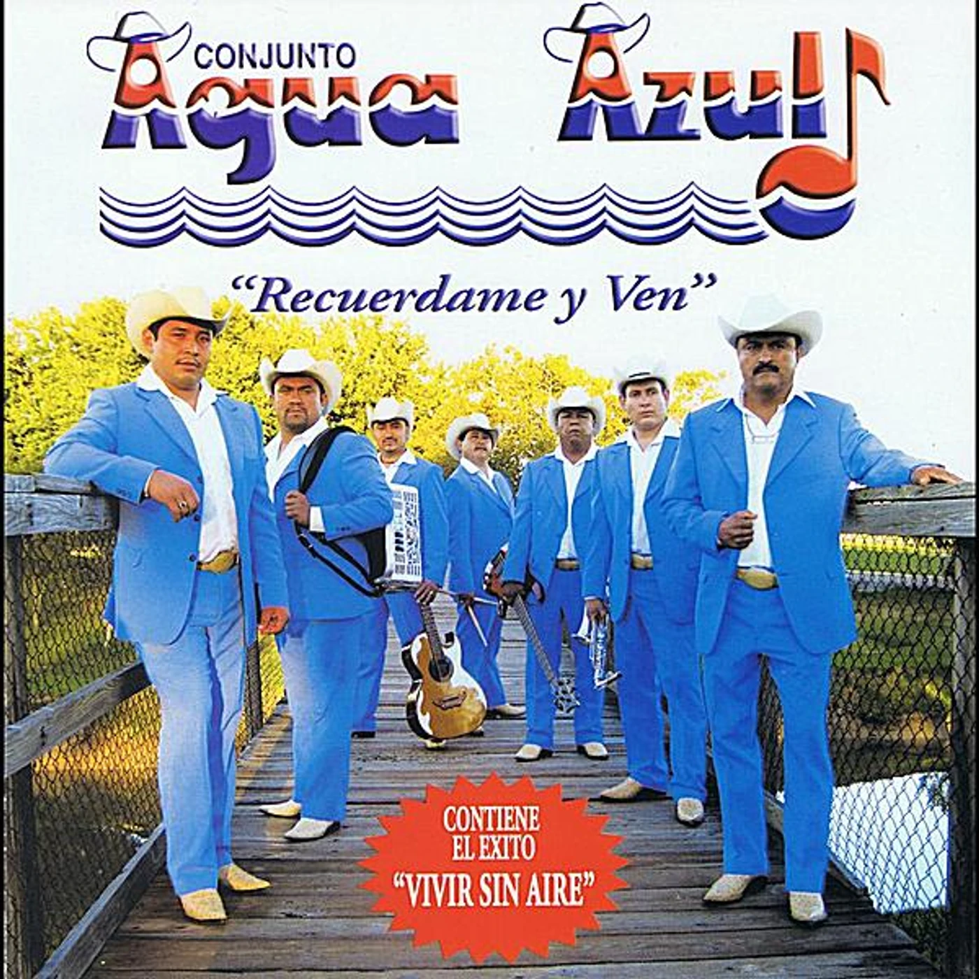 Agua Azul RECUERDAME Y VEN CD