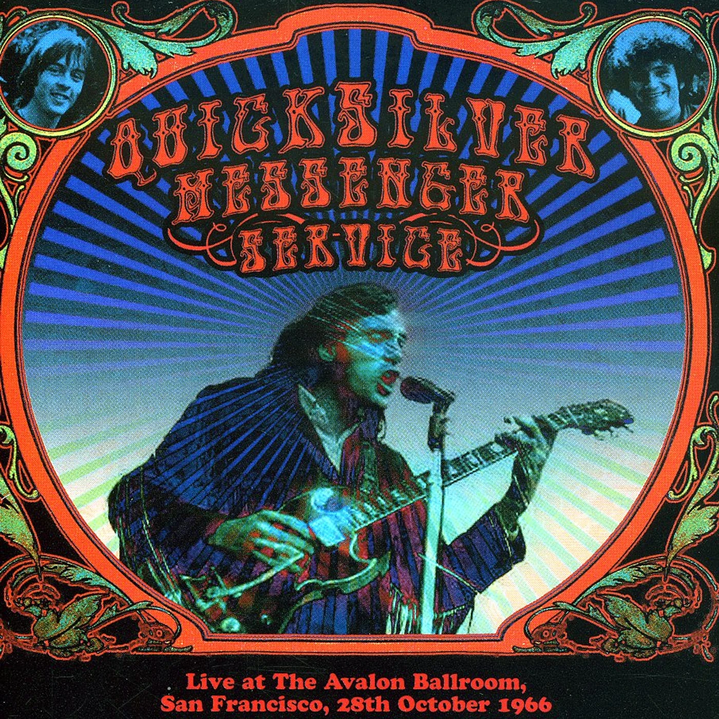 Quicksilver Messenger Service AVALON BALLROOM SAN FRANCISCO 1966 2 CD