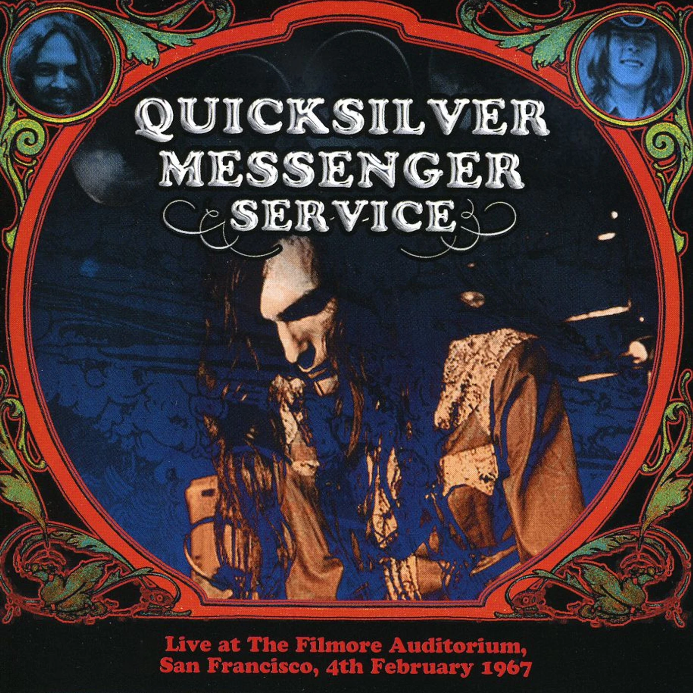 Quicksilver Messenger Service AVALON BALLROOM SAN FRANCISCO 1967 CD