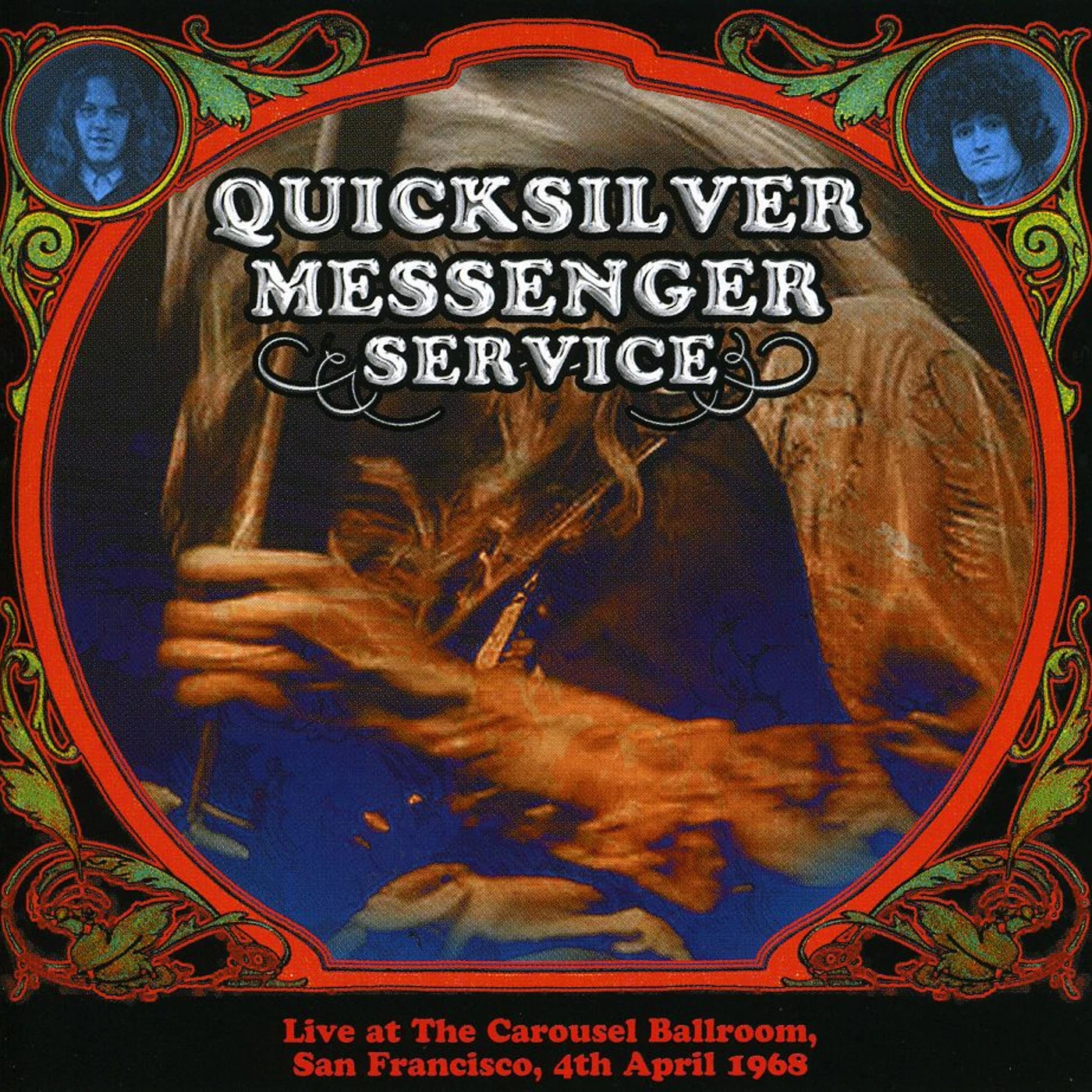 Quicksilver Messenger Service AVALON BALLROOM SAN FRANCISCO 1965 CD