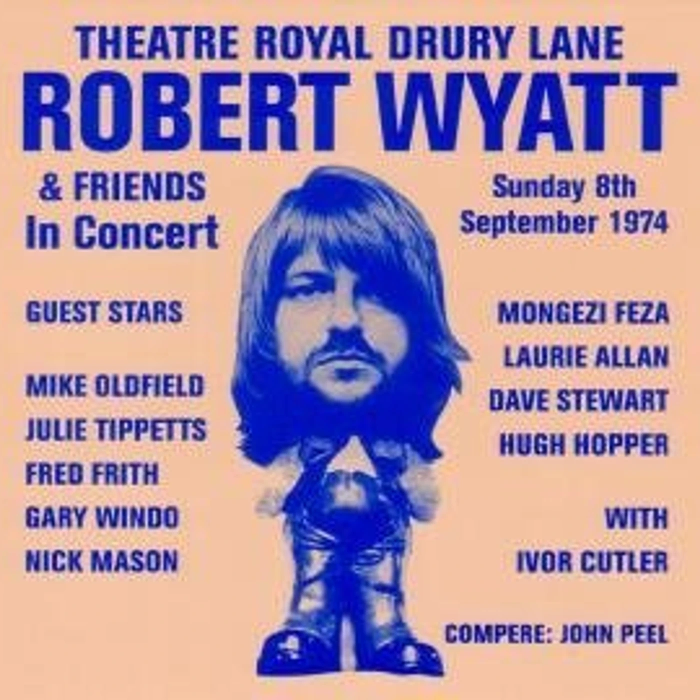 Robert Wyatt THEATRE ROYAL DRURY LANE Vinyl Record