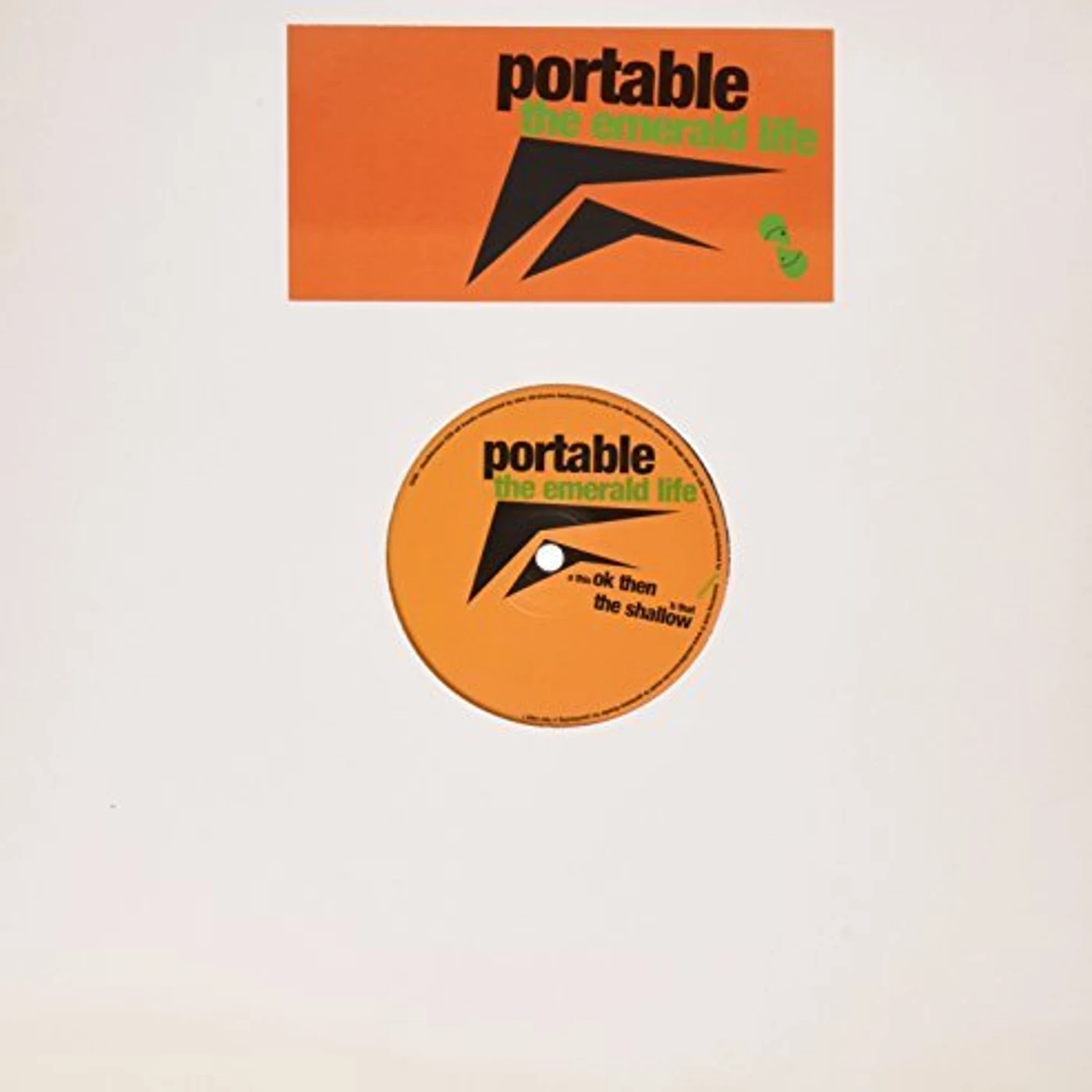 Portable EMERALD LIFE Vinyl Record