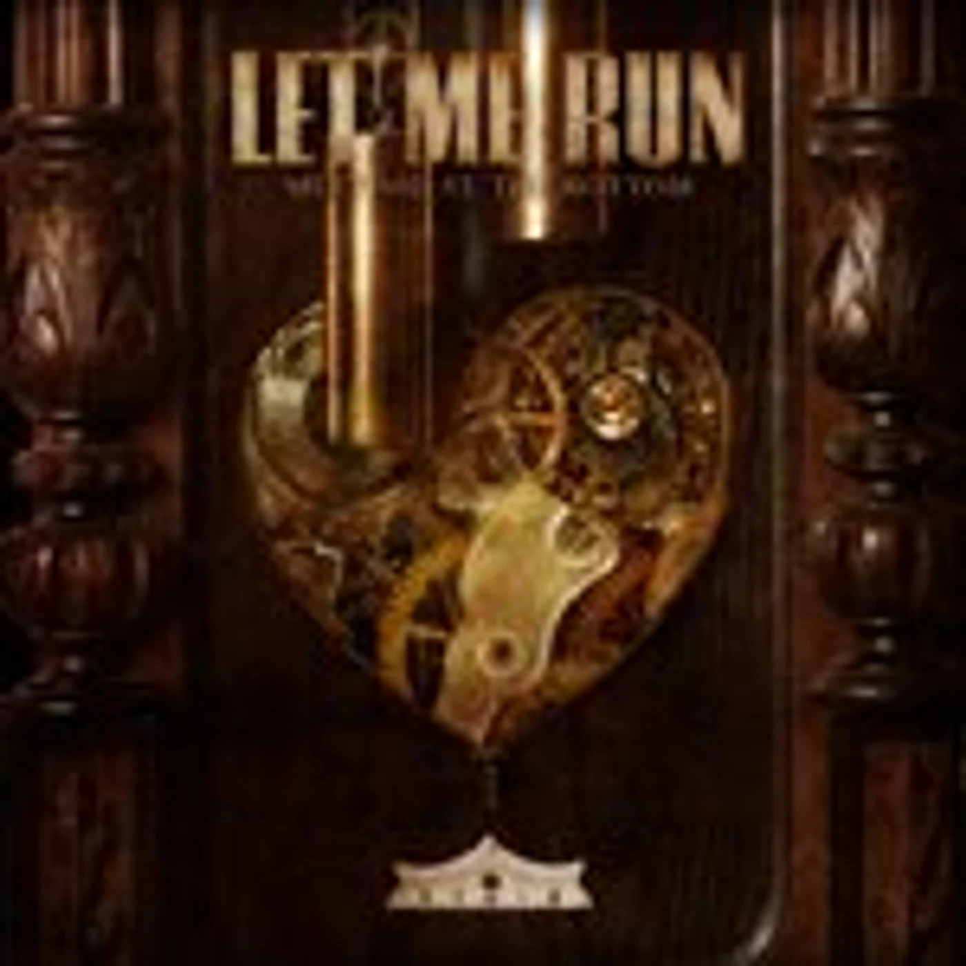 Let Me Run MEET ME AT THE BOTTOM CD