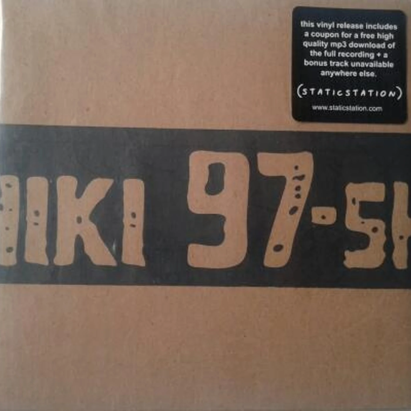 97-Shiki Vinyl Record