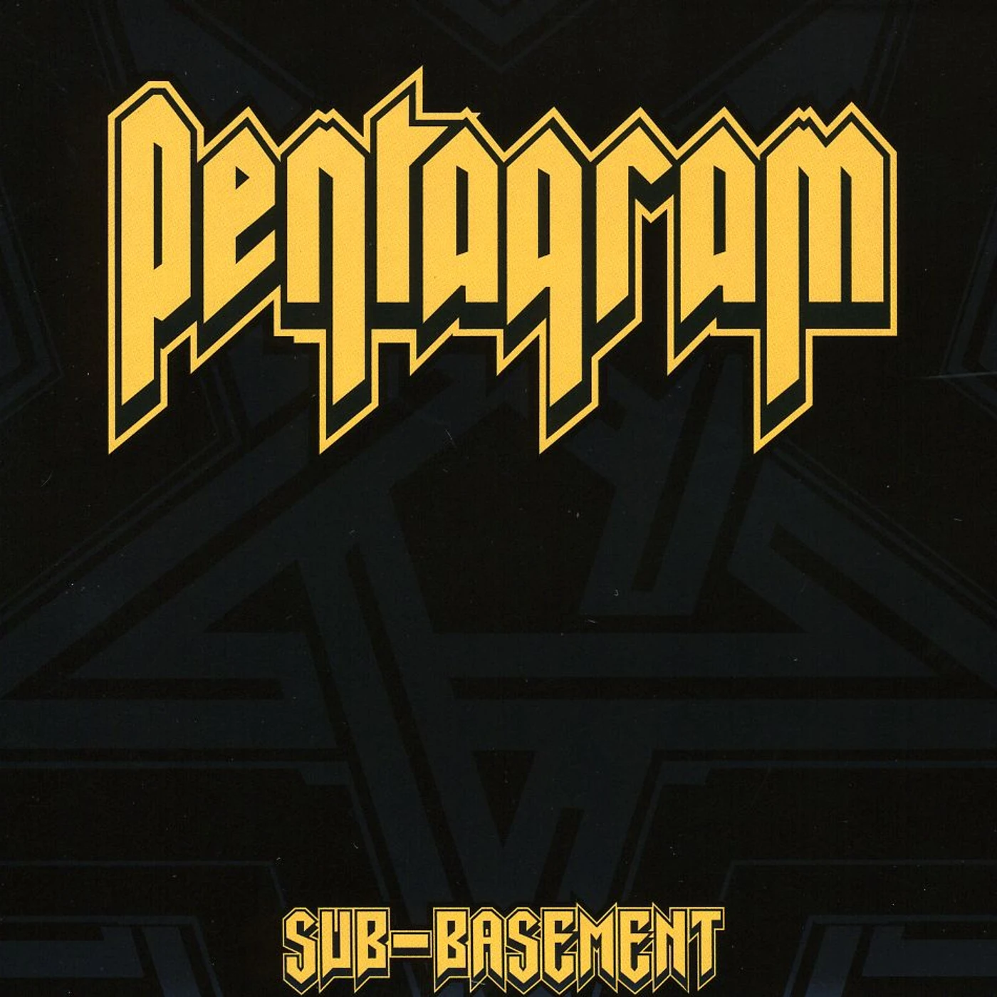 Pentagram SUB-BASEMENT CD