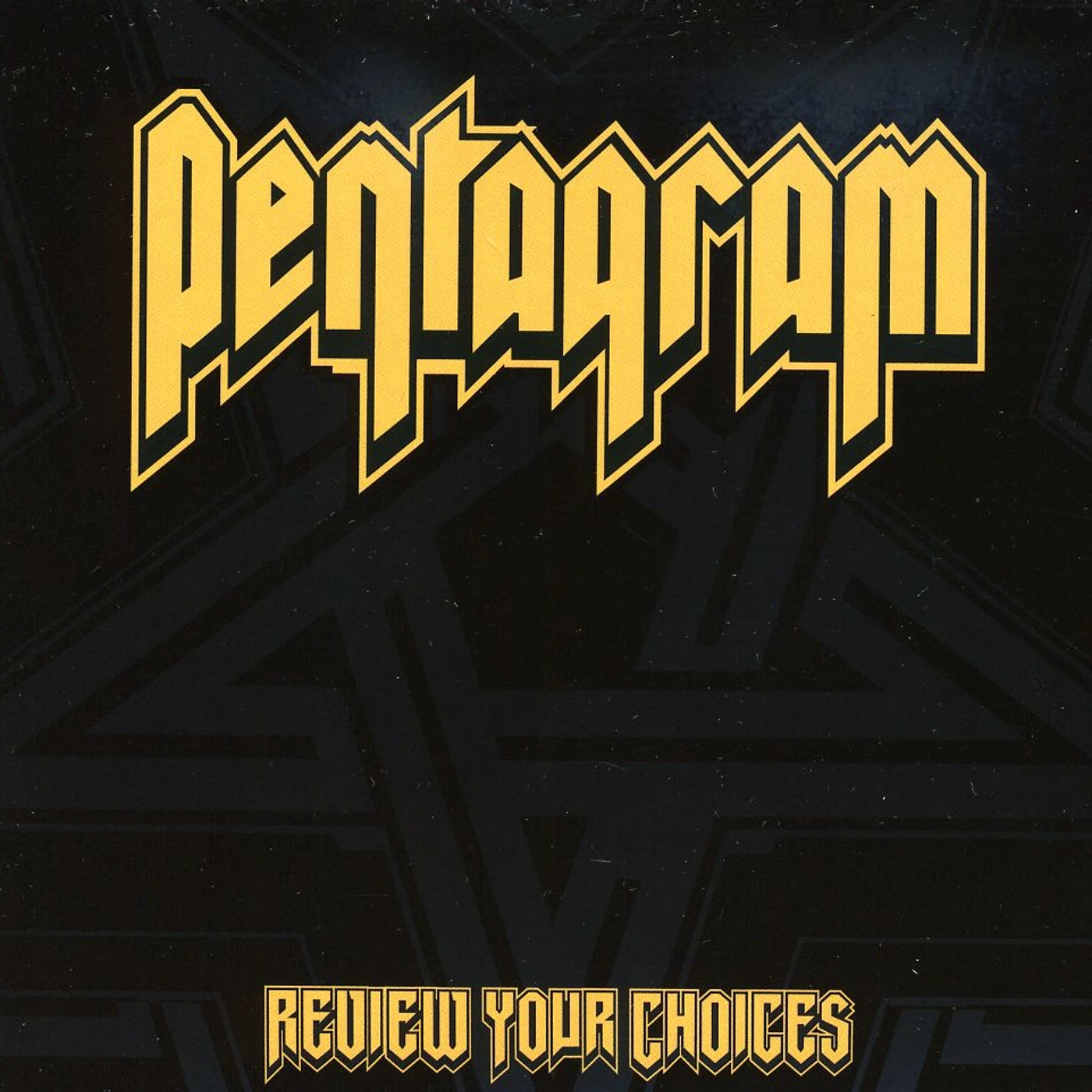 Pentagram REVIEW YOUR CHOICES CD