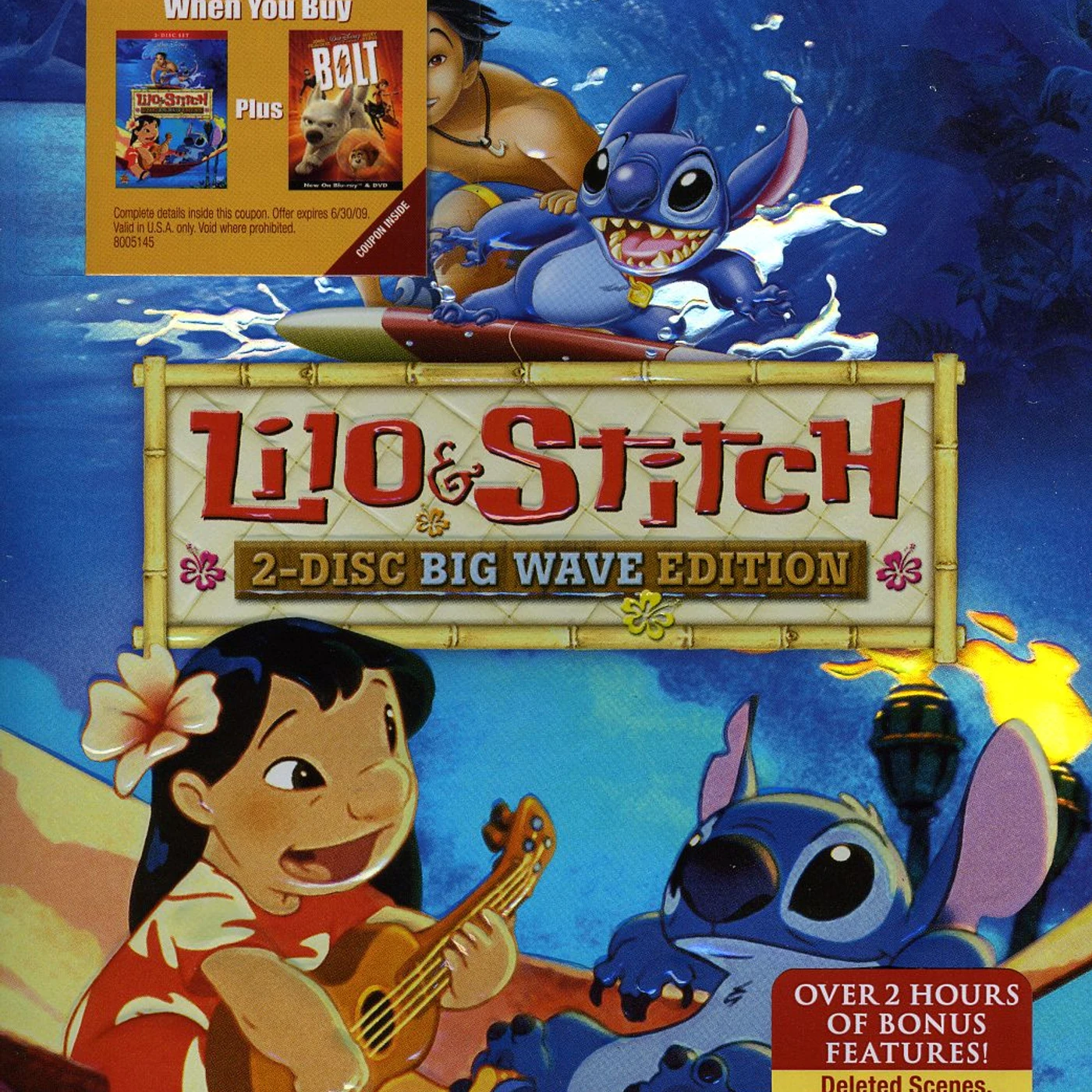 LILO & STITCH DVD