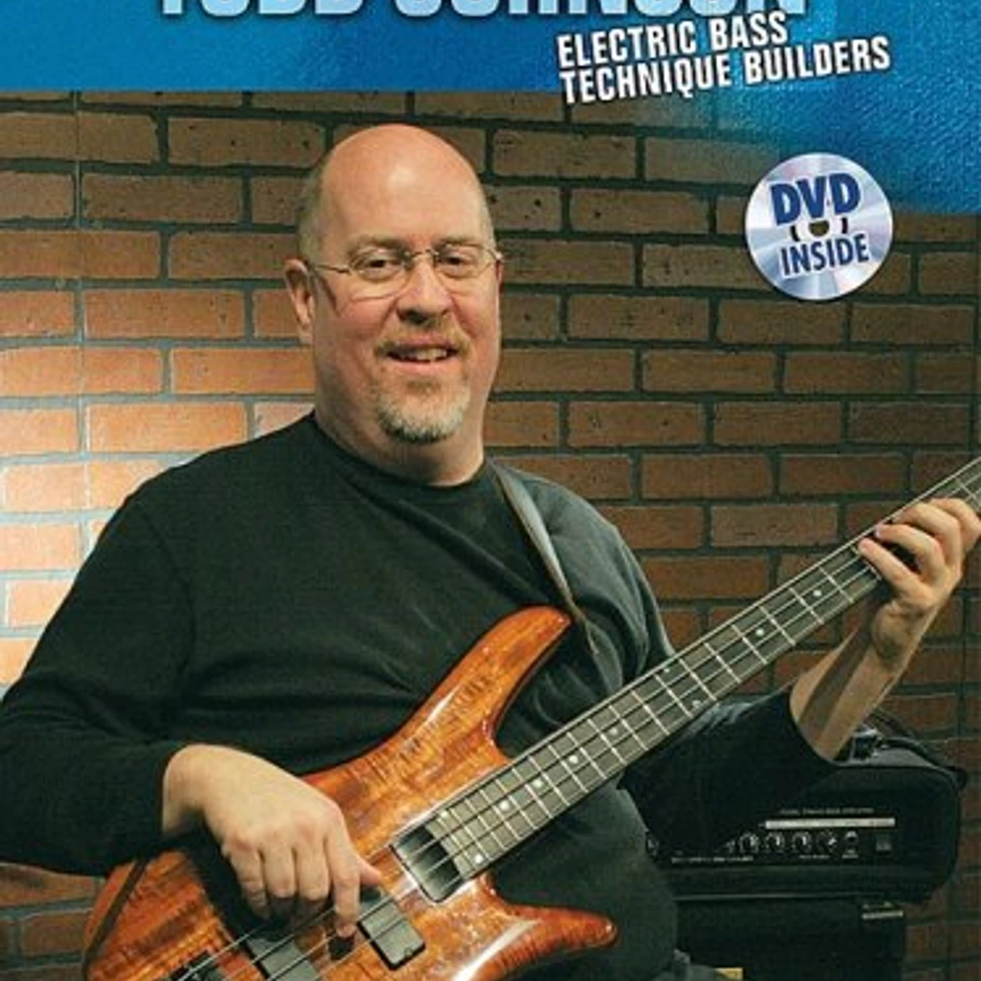 Todd Johnson ELECTRIC BASS TECHNIQUE BUILDERS DVD