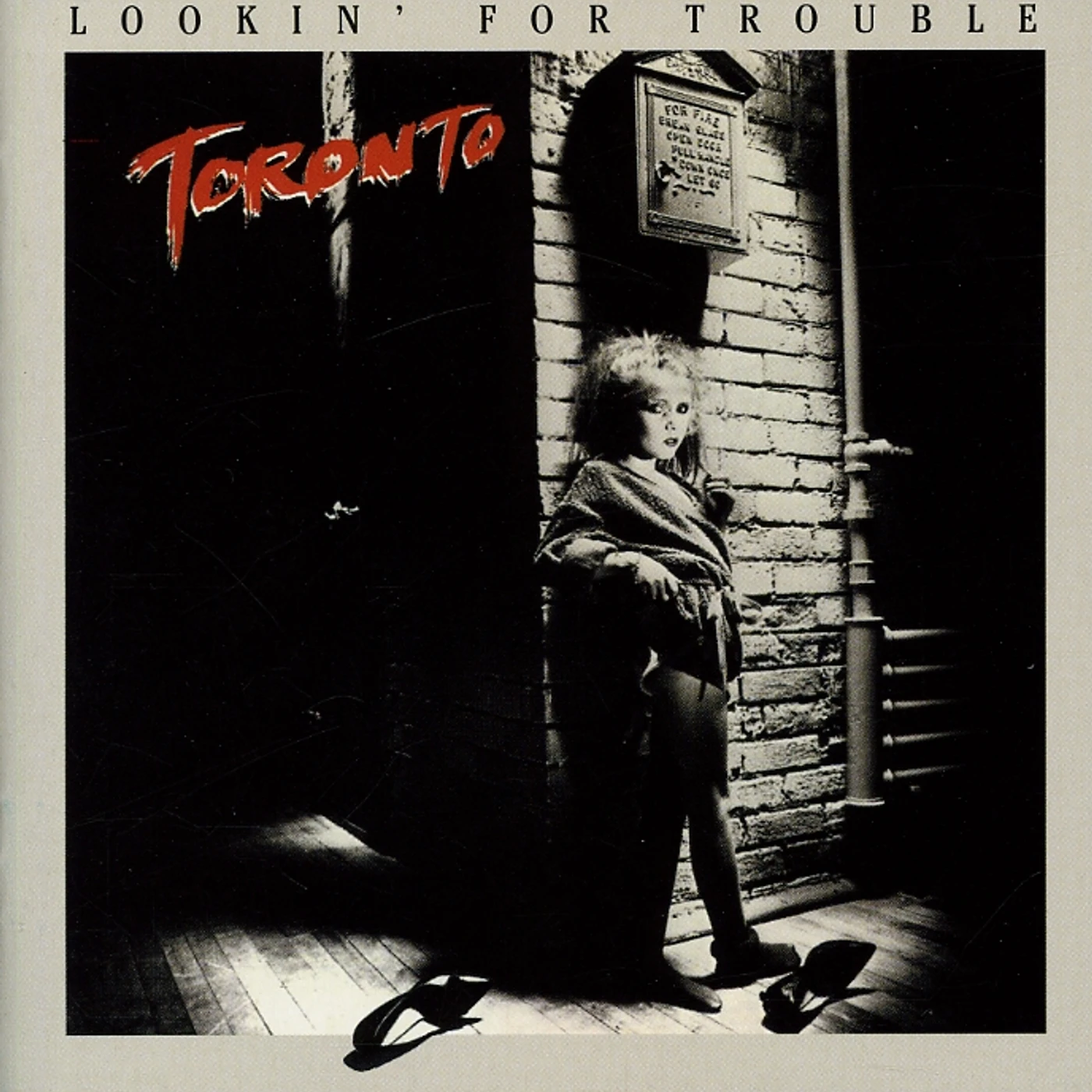 Toronto LOOKIN FOR TROUBLE CD