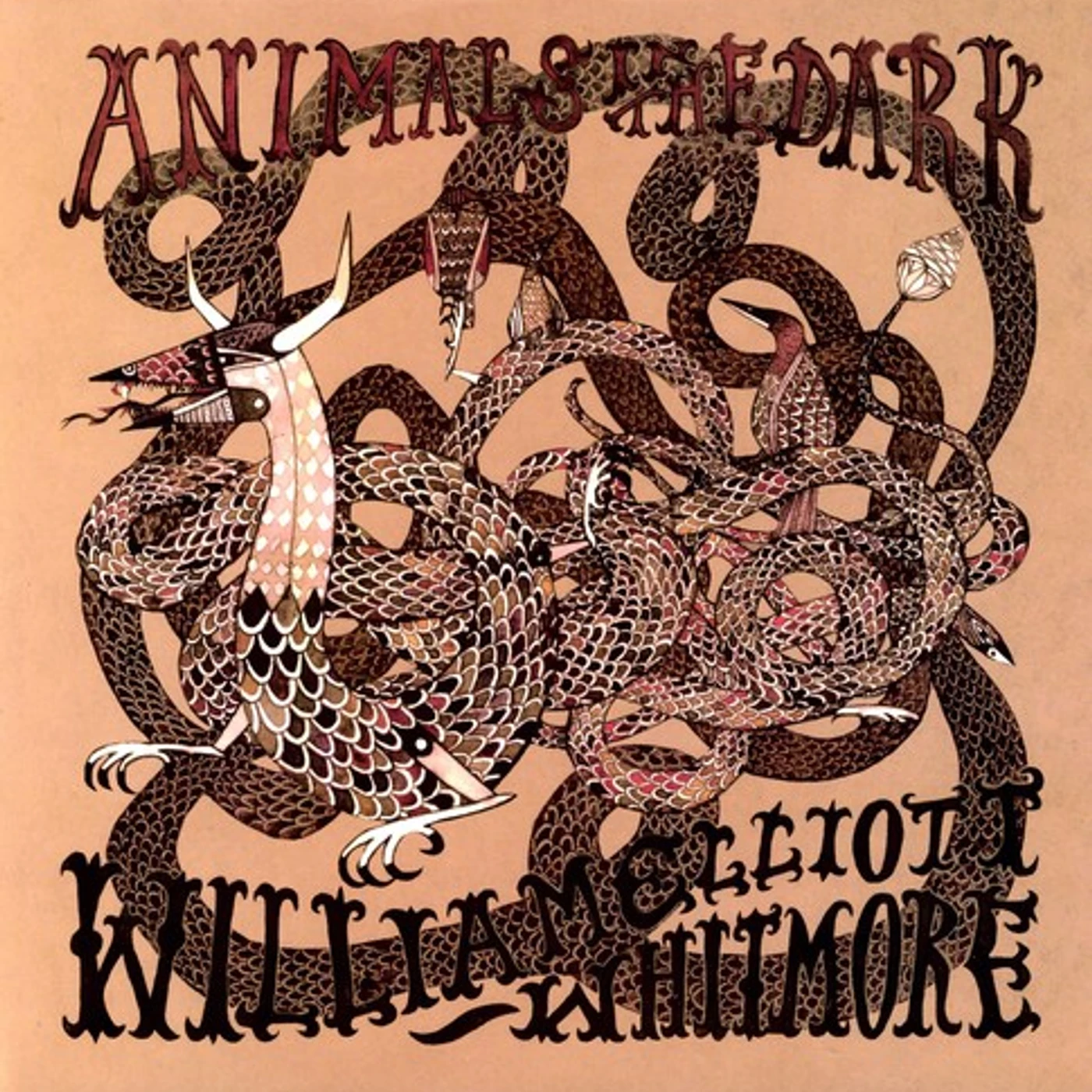 William Elliott Whitmore Animals In The Dark Vinyl Record