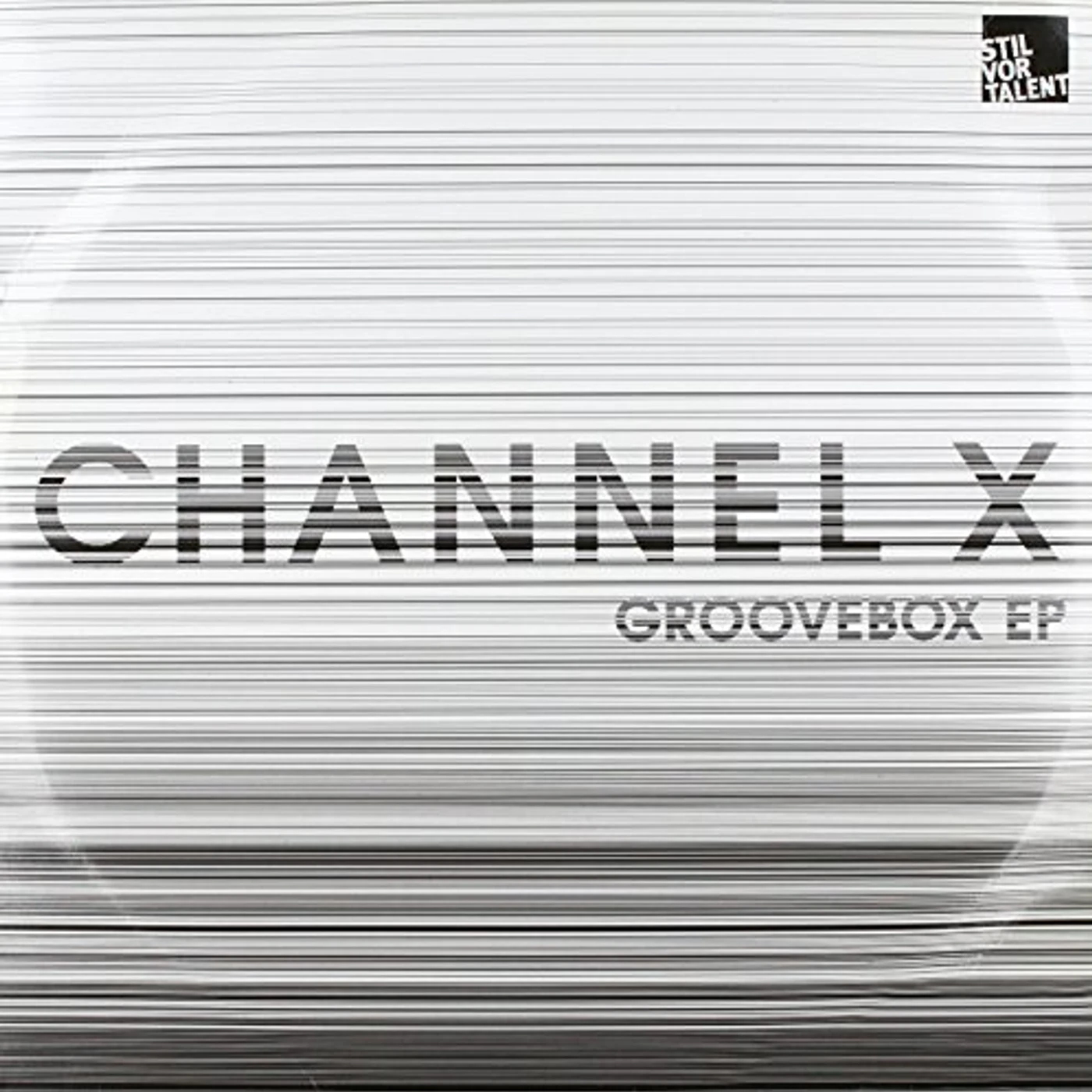 Channel X GROOVEBOX Vinyl Record