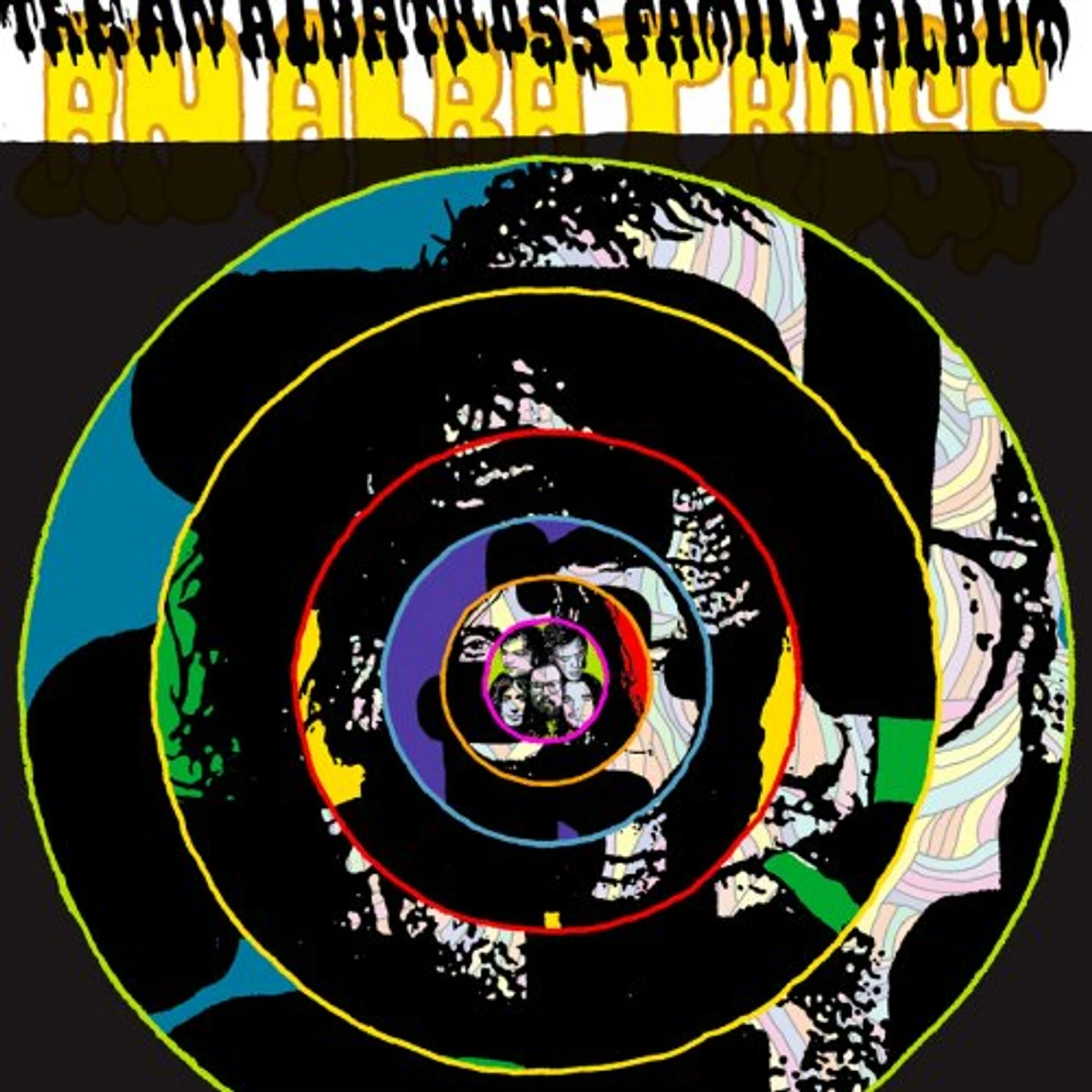 ALBATROSS FAMILY ALBUM Vinyl Record
