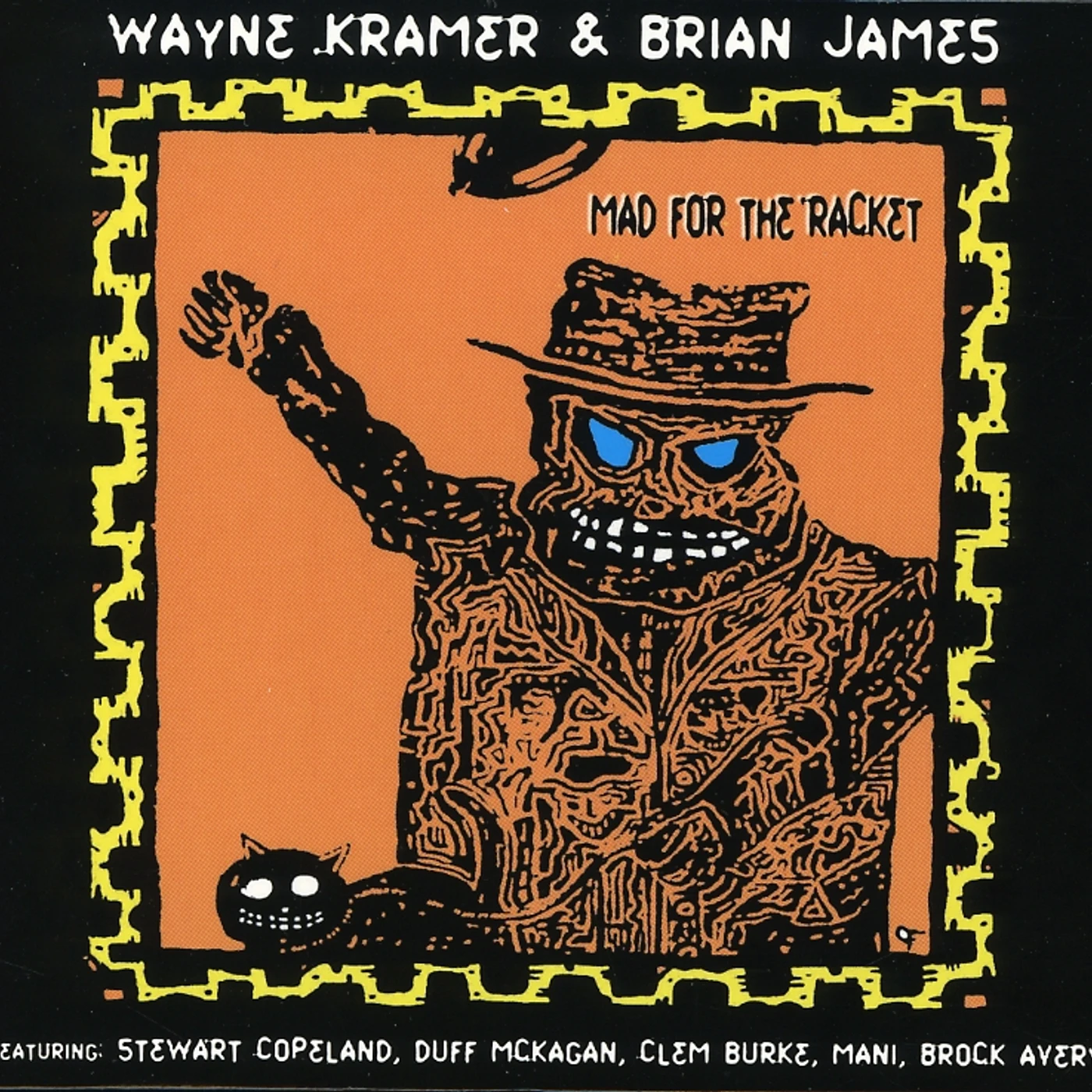 Wayne Kramer RETURN OF CITIZEN WAYNE CD
