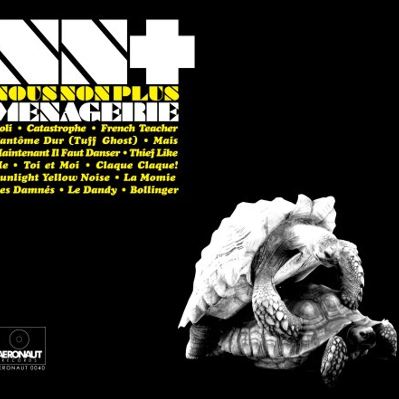 Nous Non Plus MENAGERIE CD