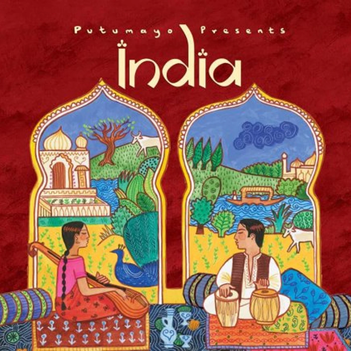 Putumayo Presents INDIA CD