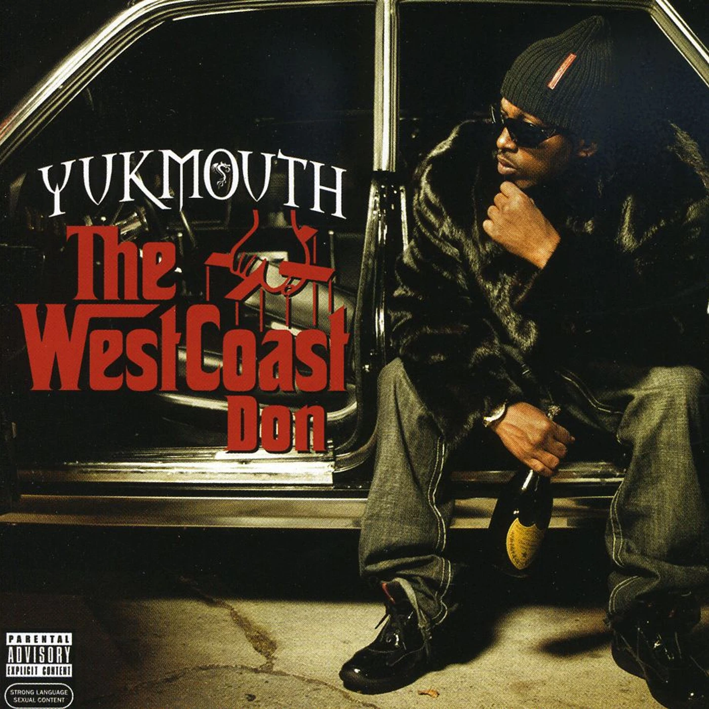 Yukmouth WEST COAST DON CD