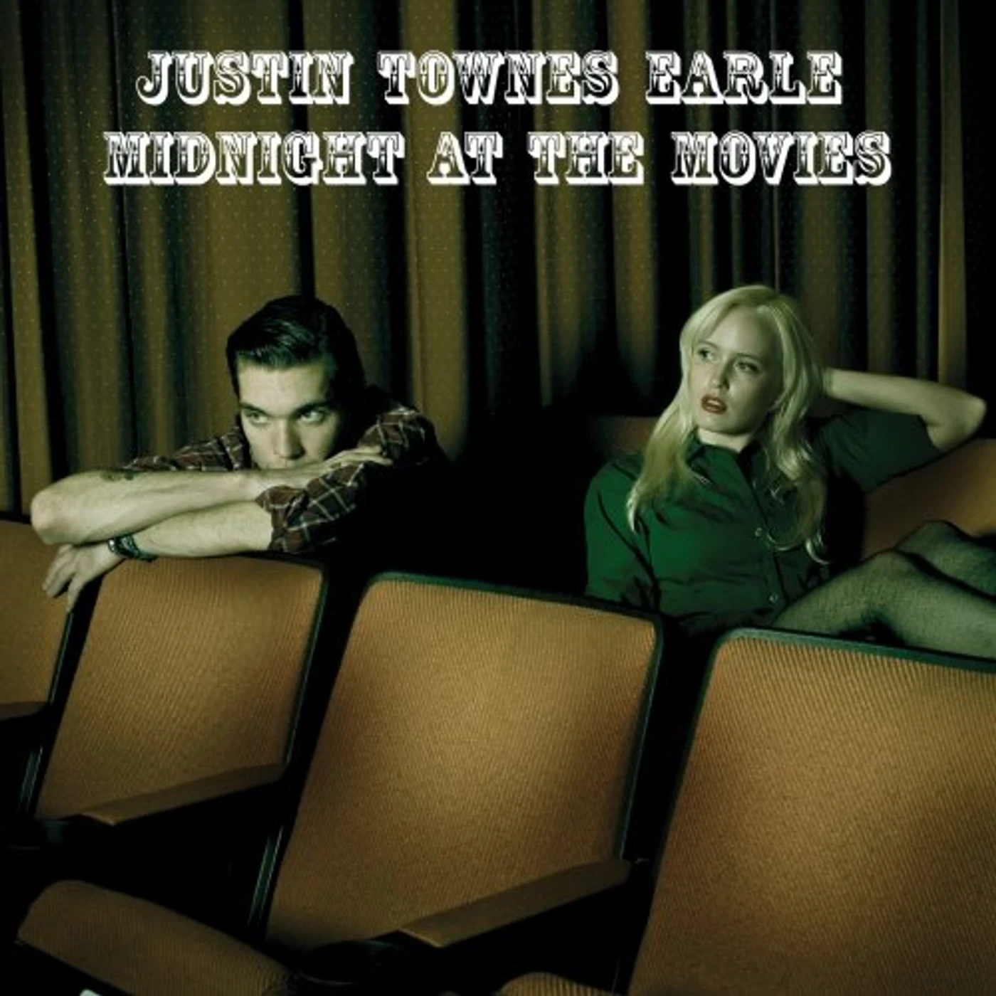 Justin Townes Earle Midnight at the Movies Vinyl Record