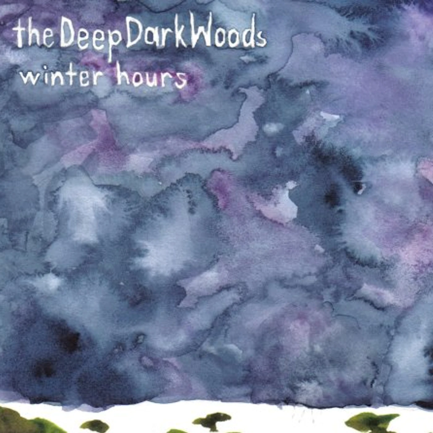The Deep Dark Woods WINTER HOURS CD
