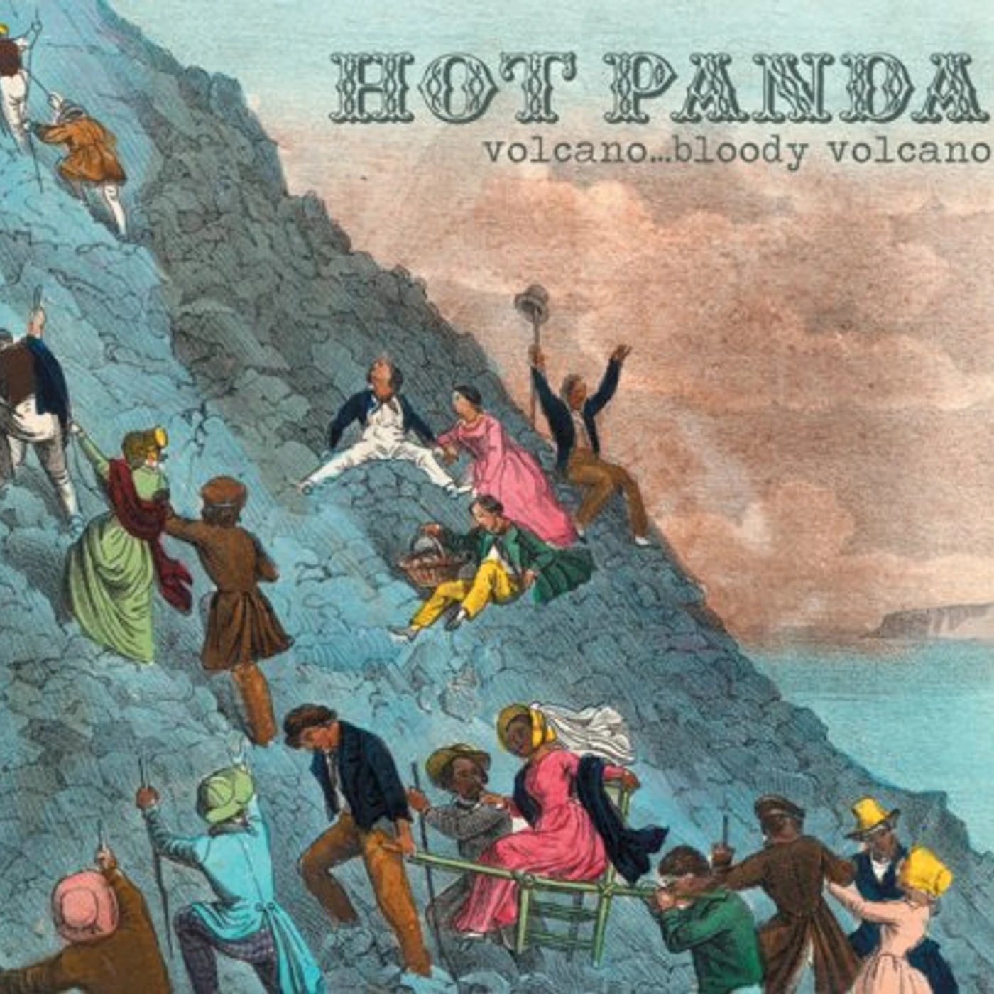 Hot Panda VOLCANO BLOODY VOLCANO CD