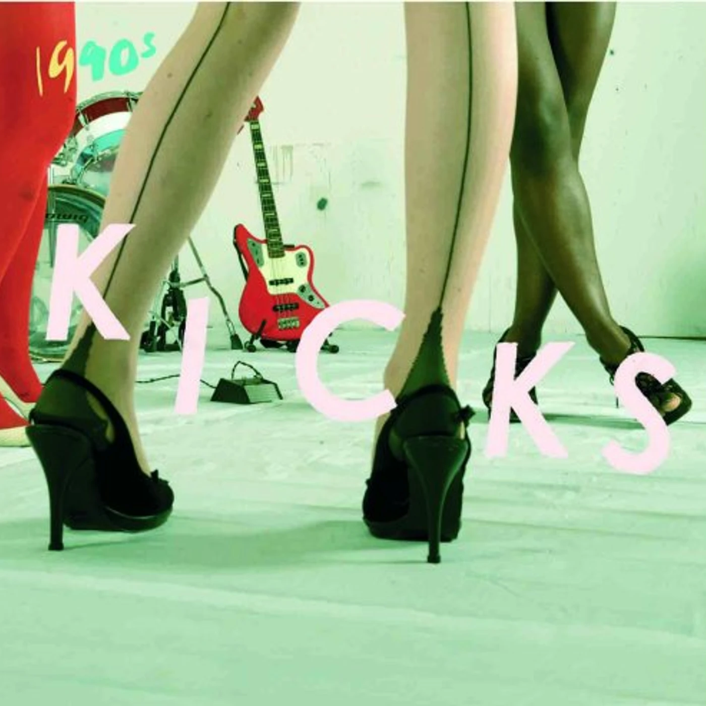 1990s KICKS Vinyl Record