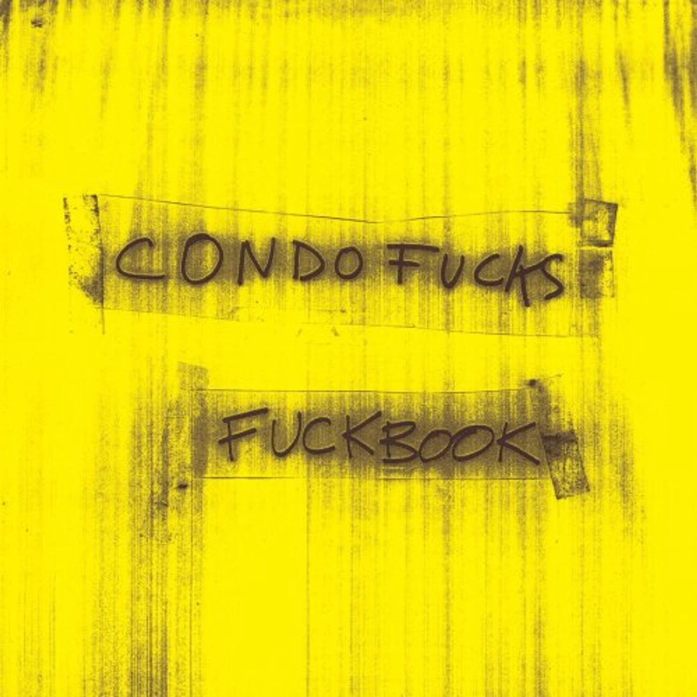 Condo Fucks FUCKBOOK CD