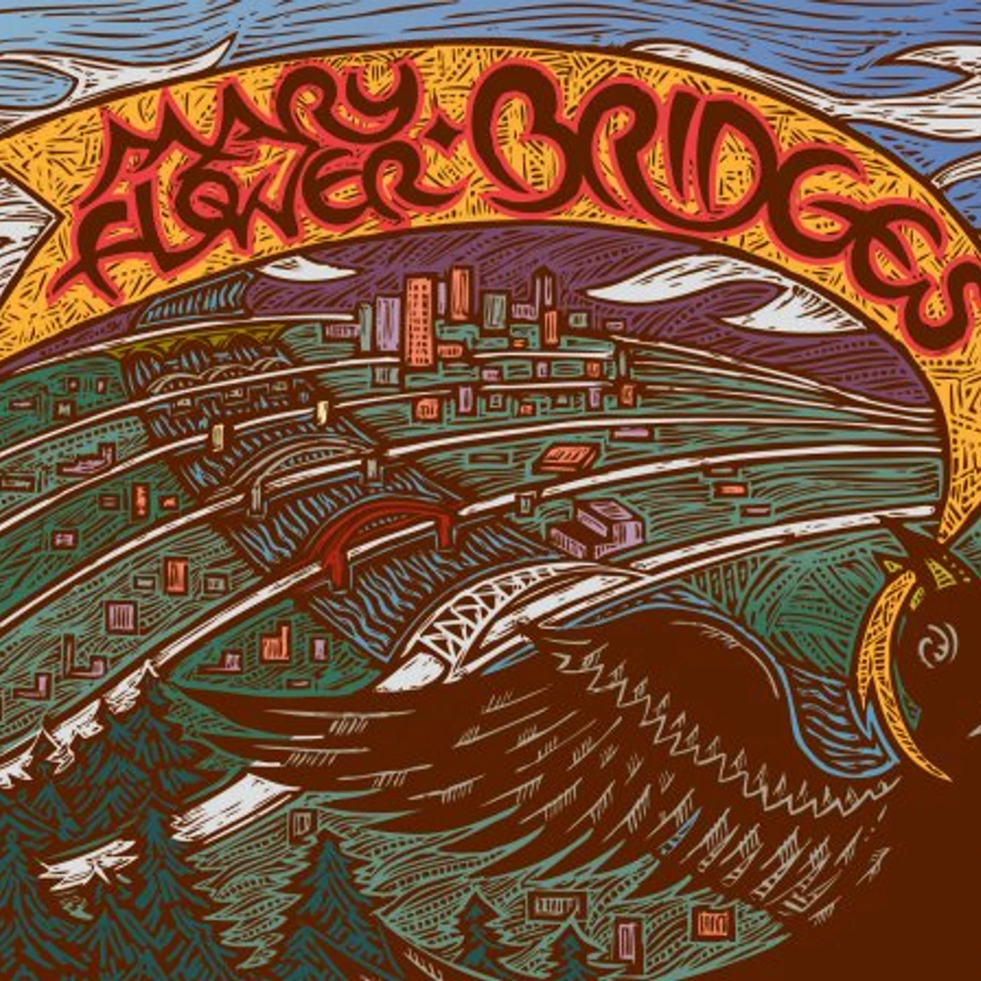 Mary Flower BRIDGES CD