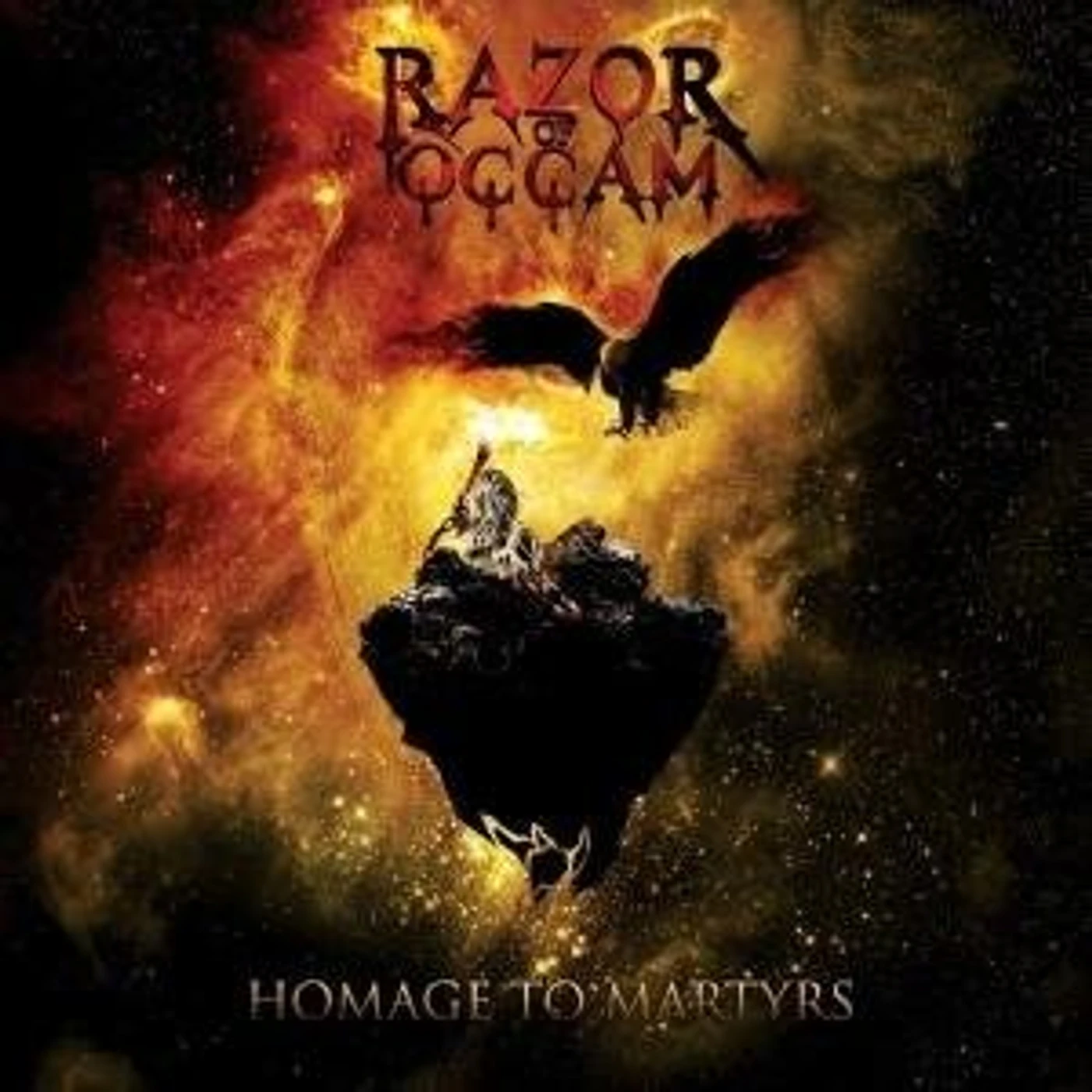 Razor Of Occam HOMAGE TO MARTYRS CD