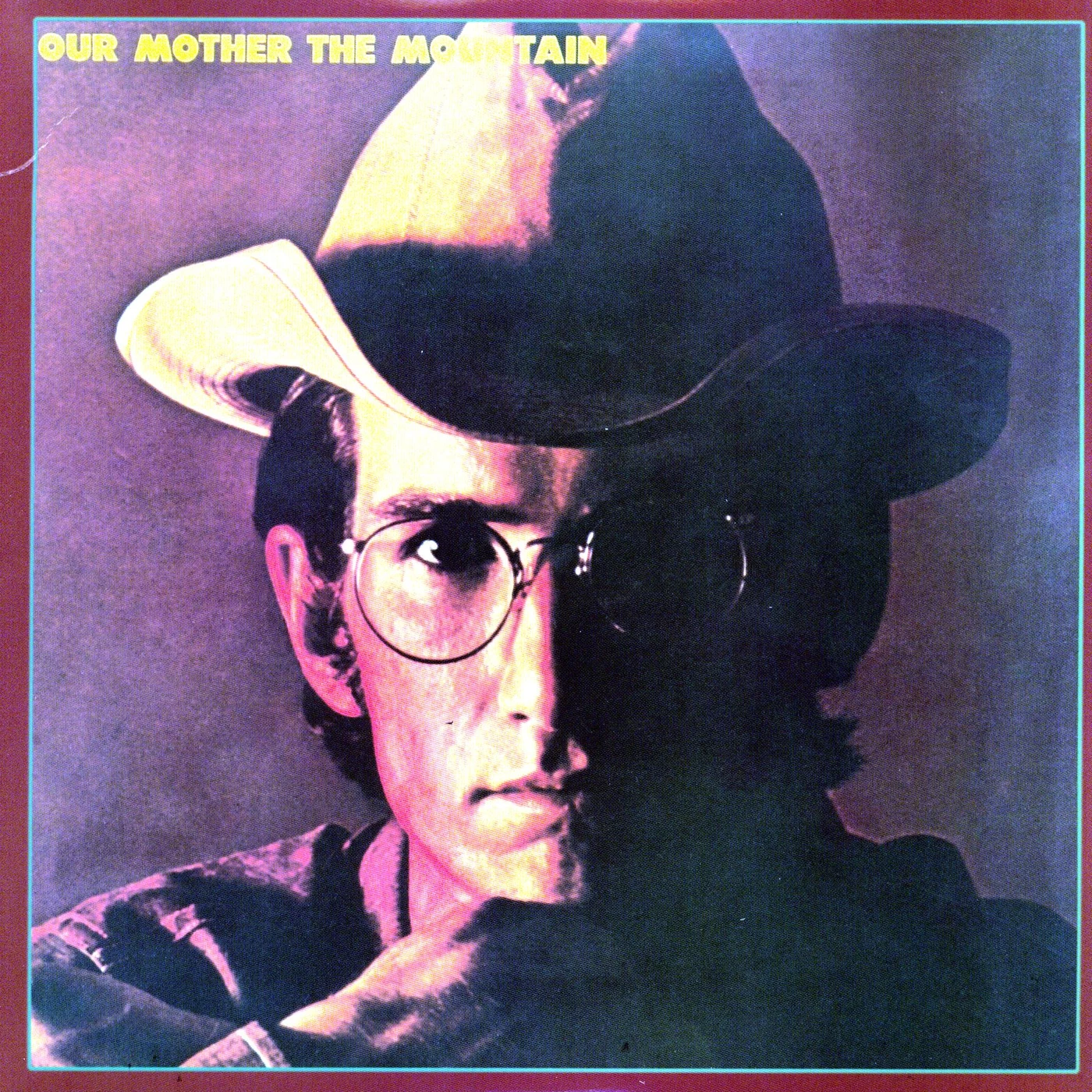 Townes Van Zandt Our Mother the Mountain Vinyl Record