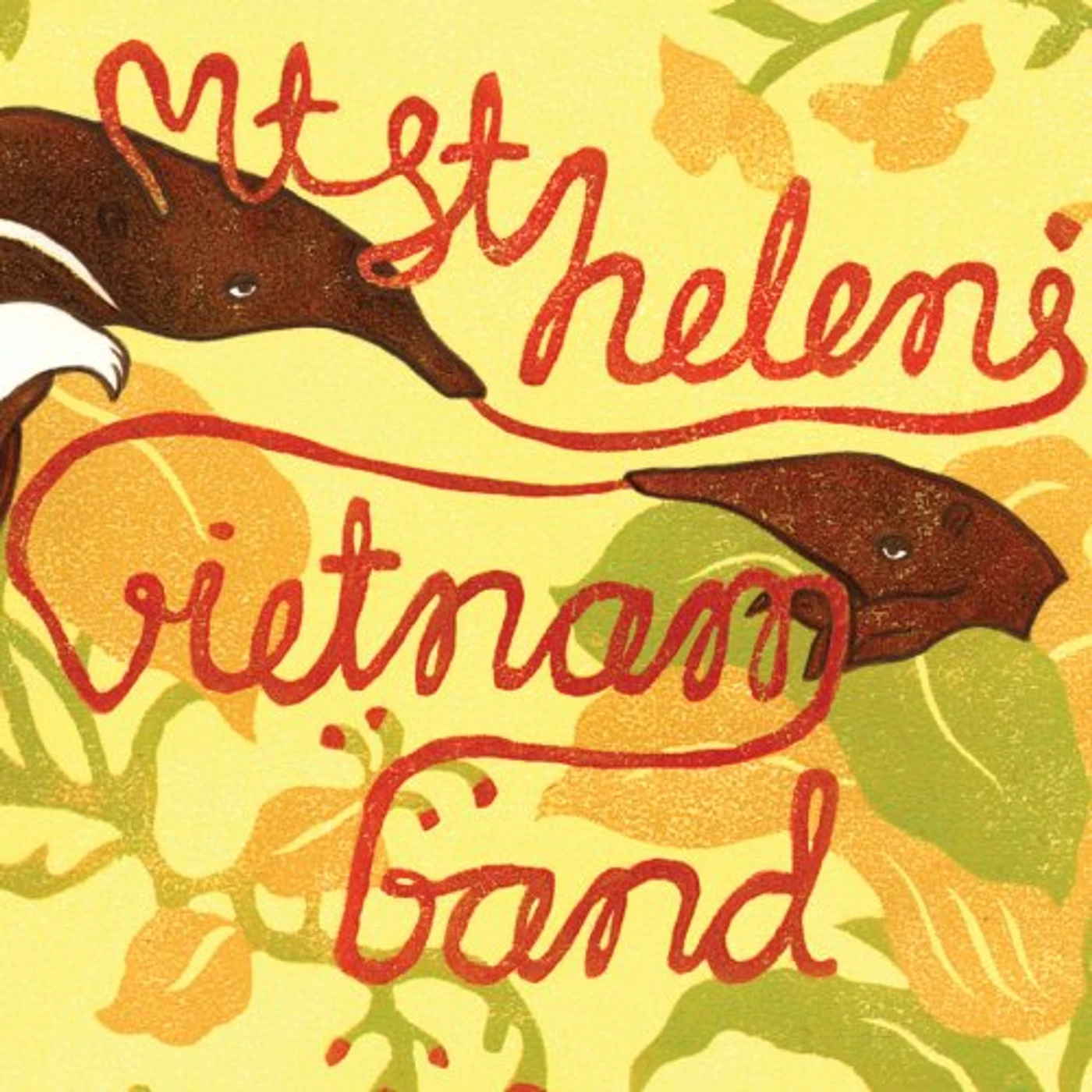 Mt. St. Helens Vietnam Band CD