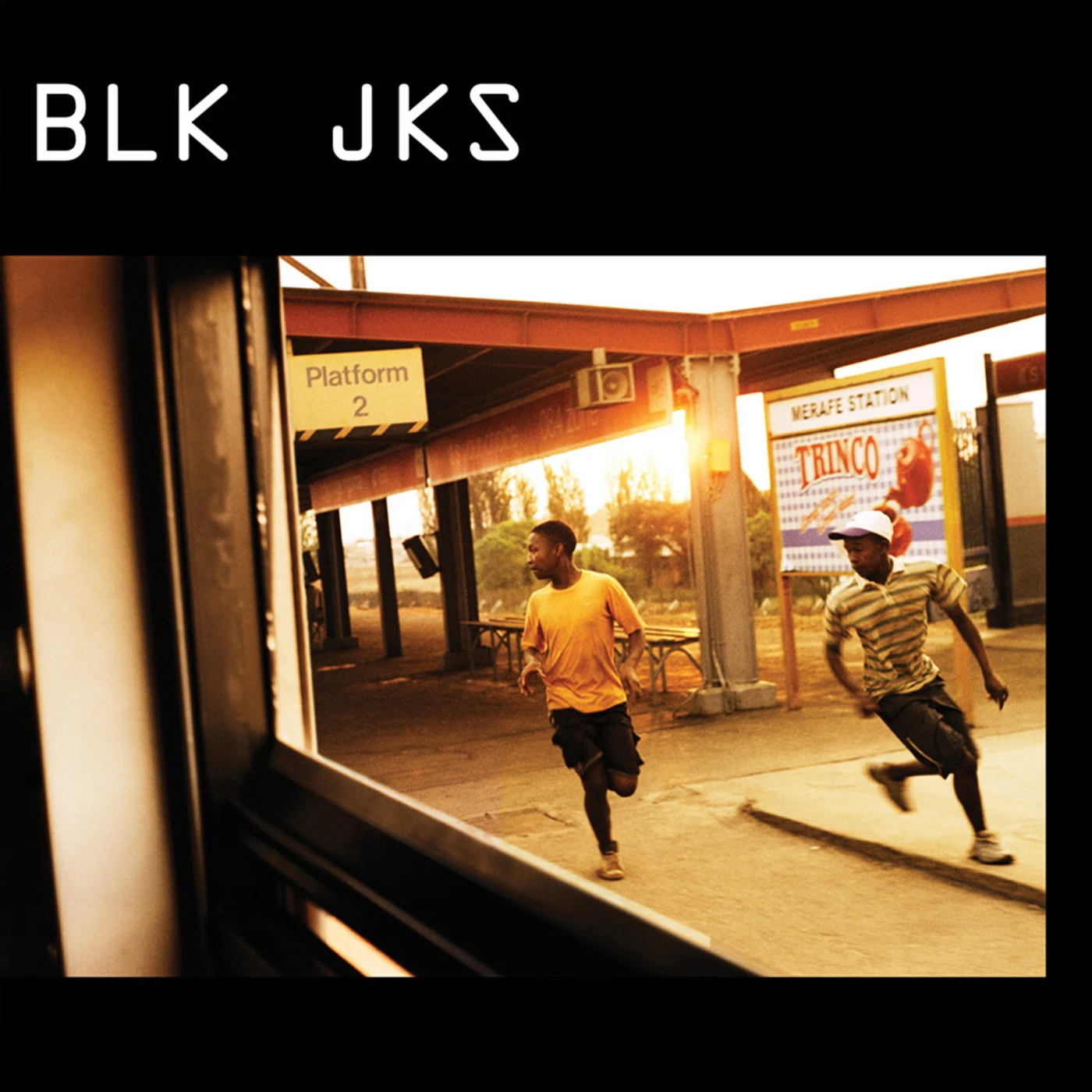 BLK JKS MYSTERY CD