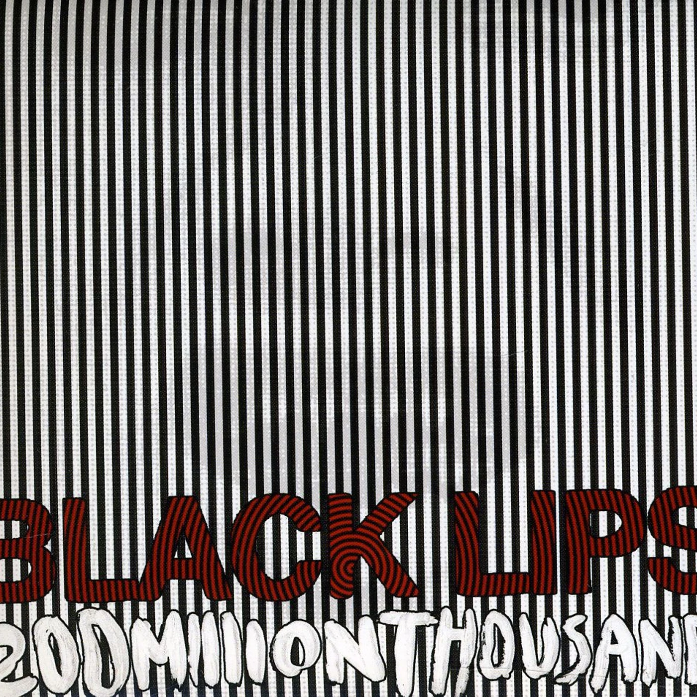 Black Lips 200 MILLION THOUSAND CD