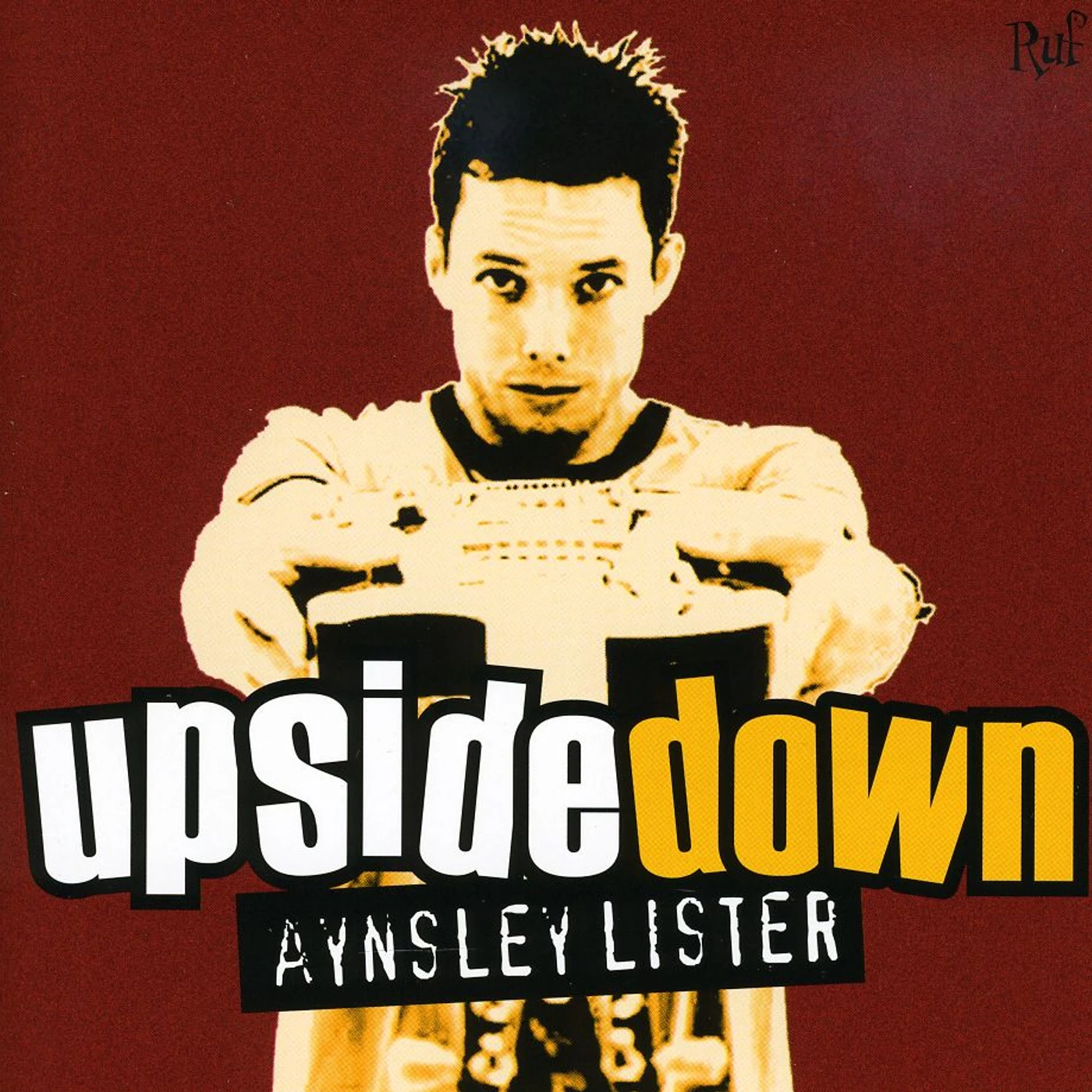 Aynsley Lister UPSIDE DOWN CD