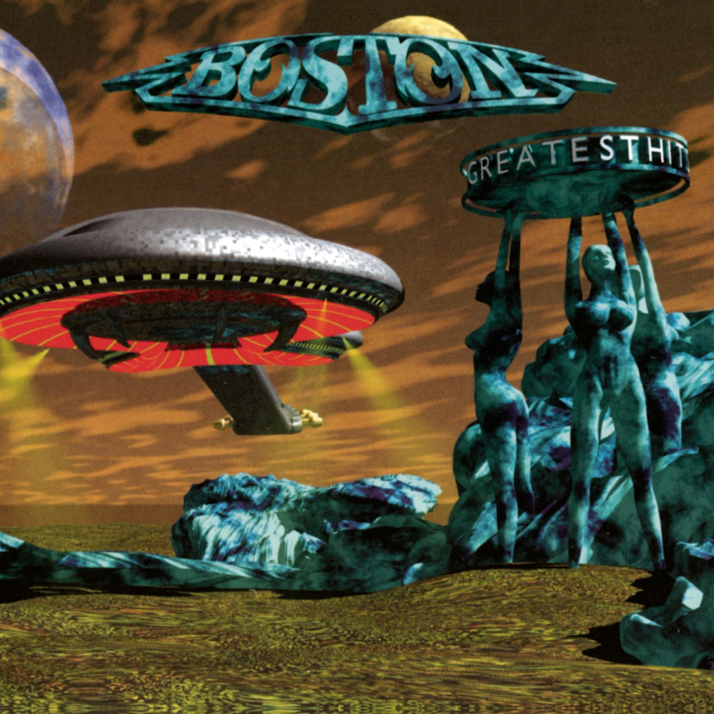 Boston GREATEST HITS CD