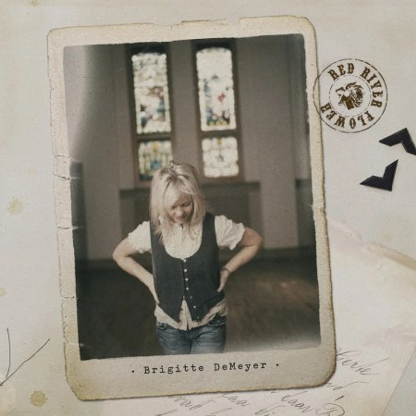 Brigitte DeMeyer RED RIVER FLOWER CD