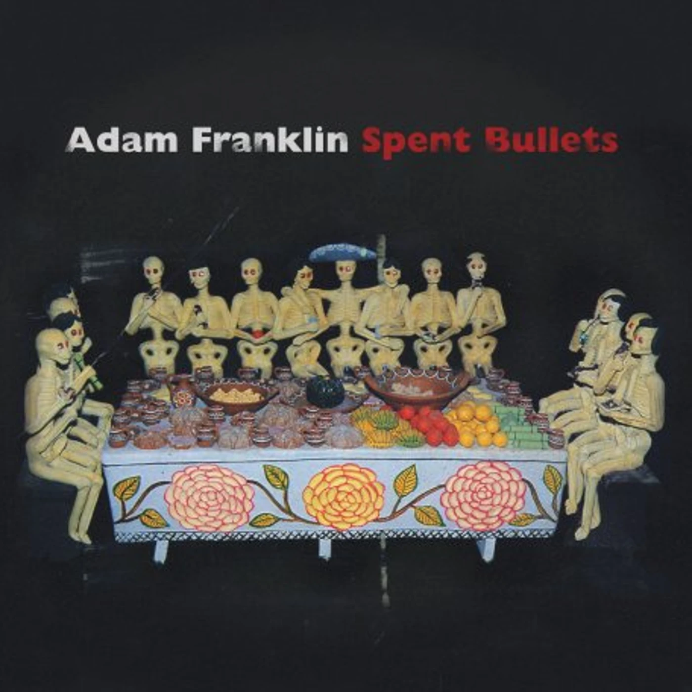 Adam Franklin SPENT BULLETS CD