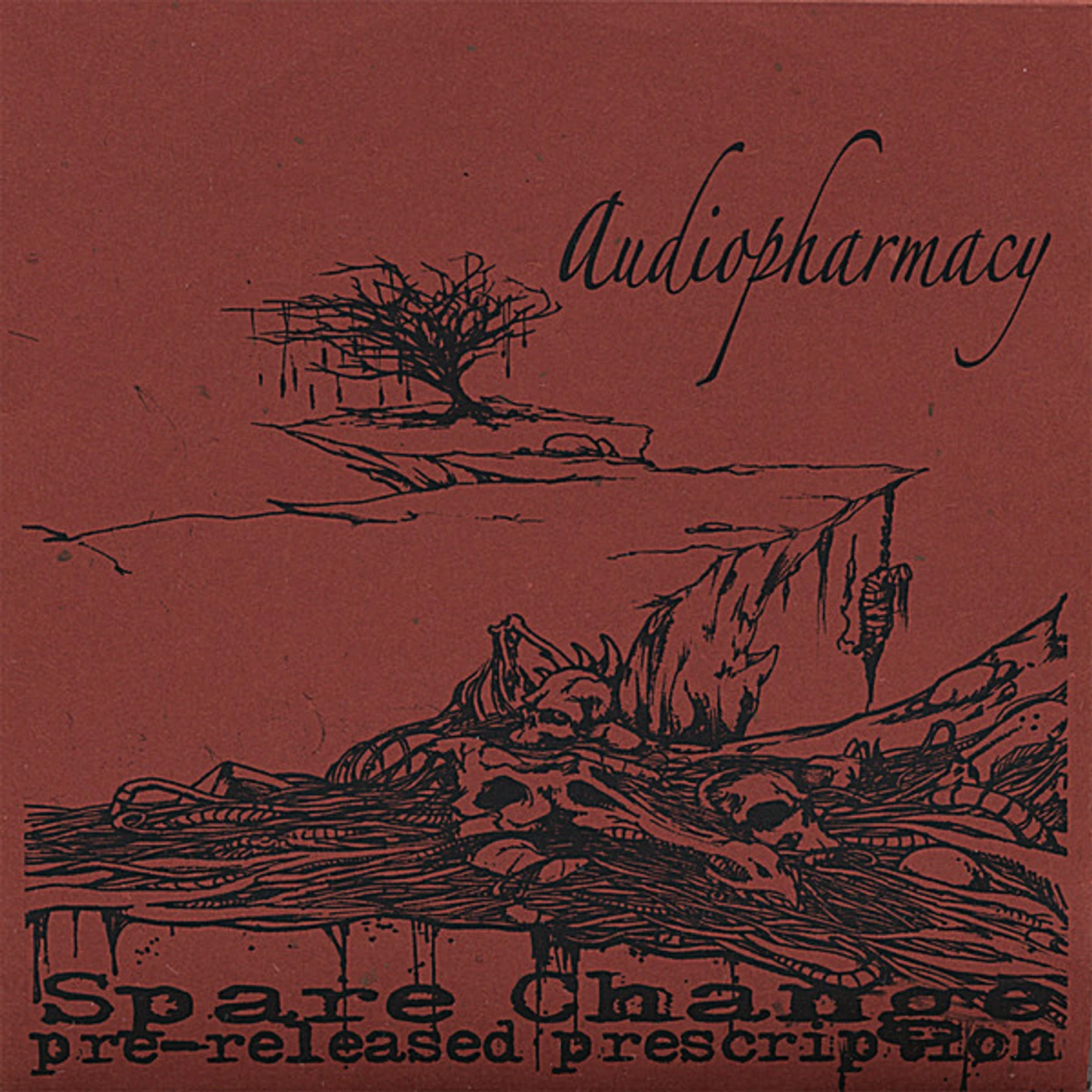 Audiopharmacy SPARE CHANGE CD