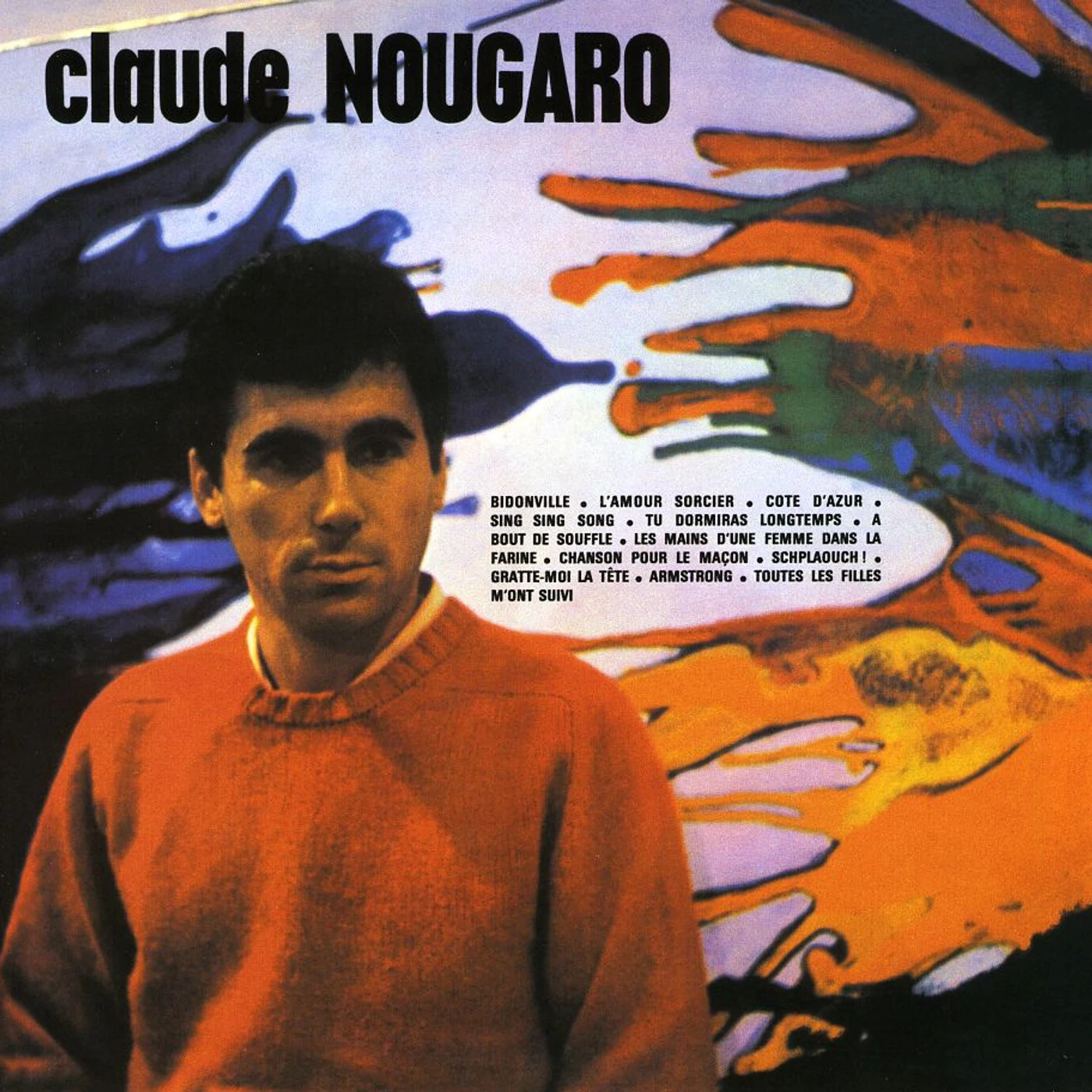 Claude Nougaro ARMSTRONG CD