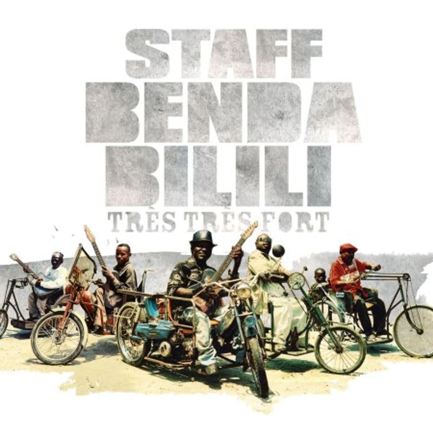 Staff Benda Bilili TRES TRES FORT CD