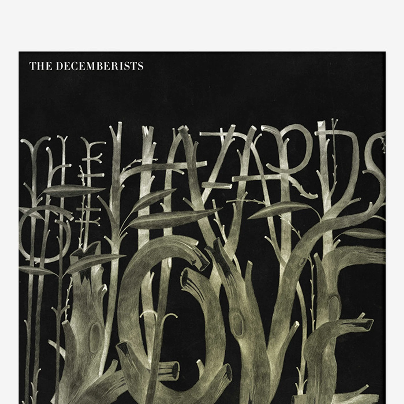 The Decemberists HAZARDS OF LOVE Vinyl Record
