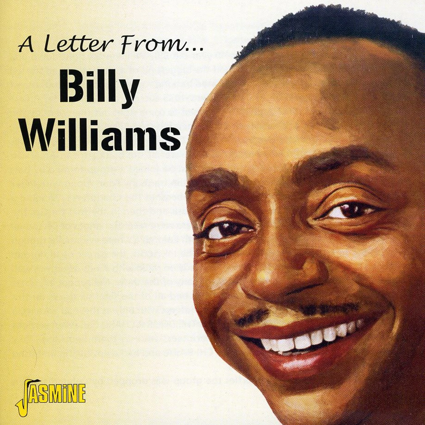 Billy Williams LETTER FROM CD
