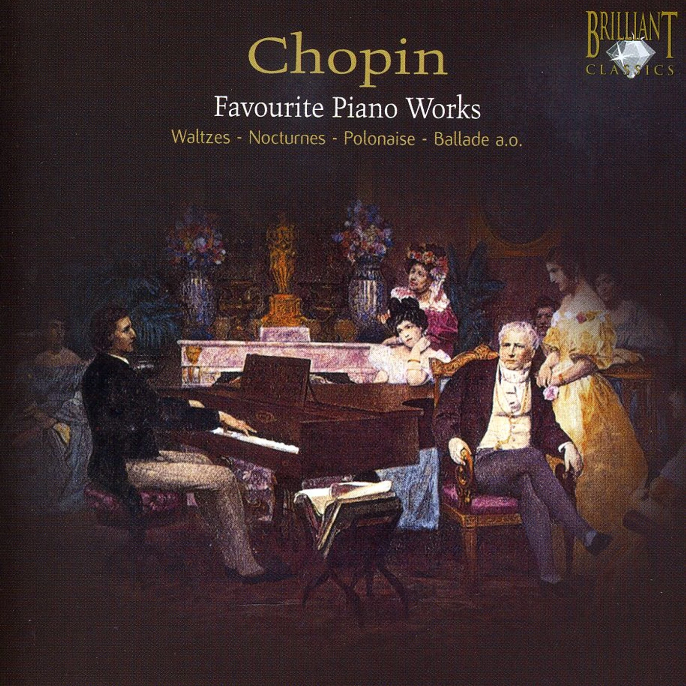Frédéric Chopin FAVORITE PIANO WORKS CD