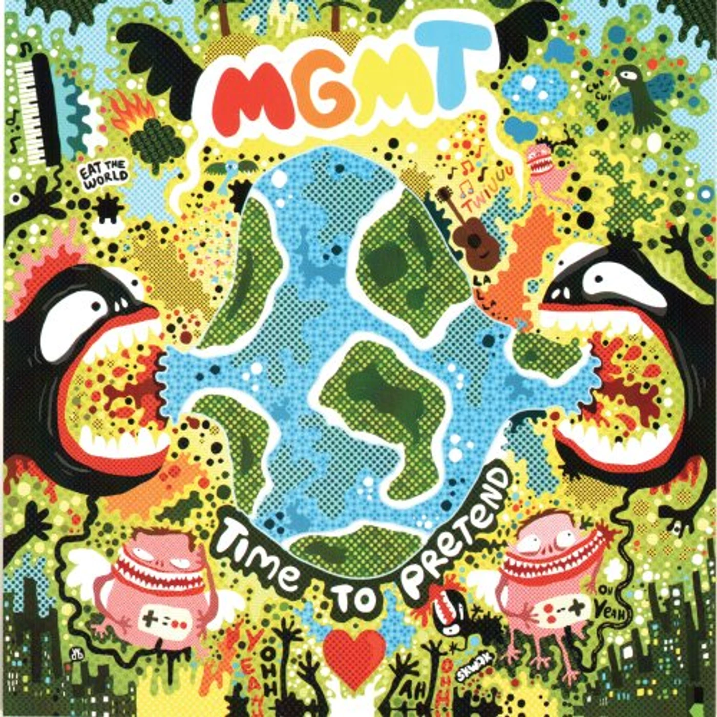 MGMT TIME TO PRETEND CD