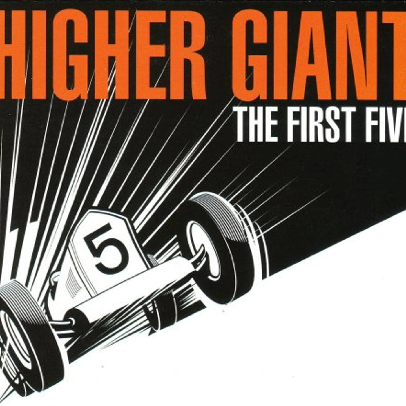 Higher Giant FIRST FIVE CD