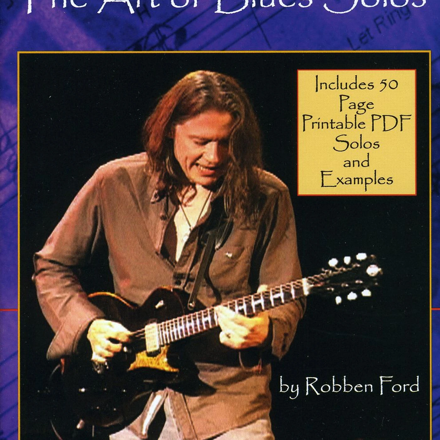 Robben Ford ART OF BLUES SOLOS DVD
