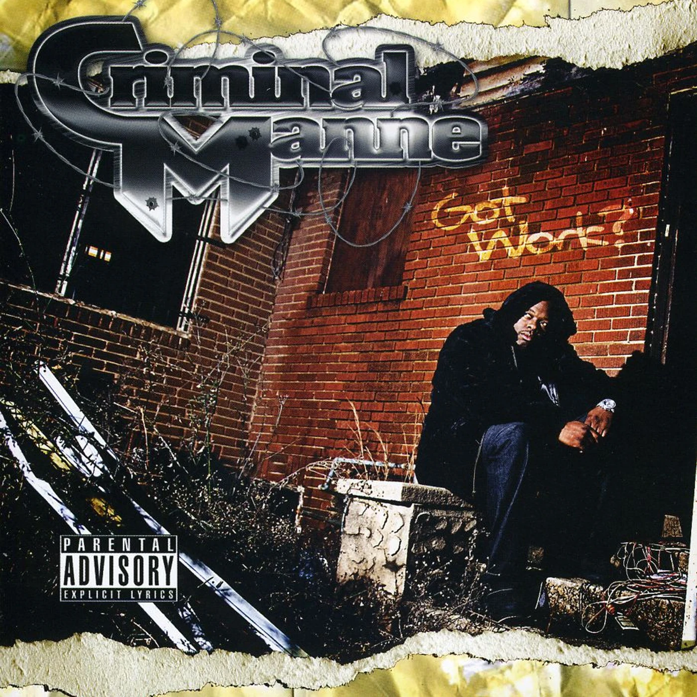 Criminal Manne GOT WORK CD