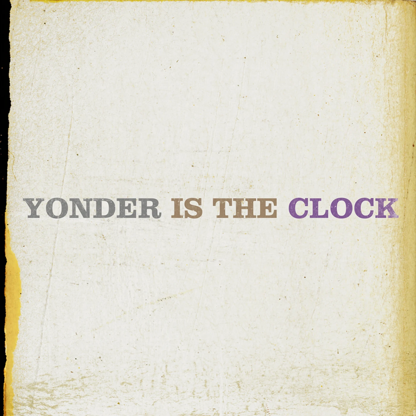 The Felice Brothers Yonder Is The Clock Vinyl Record