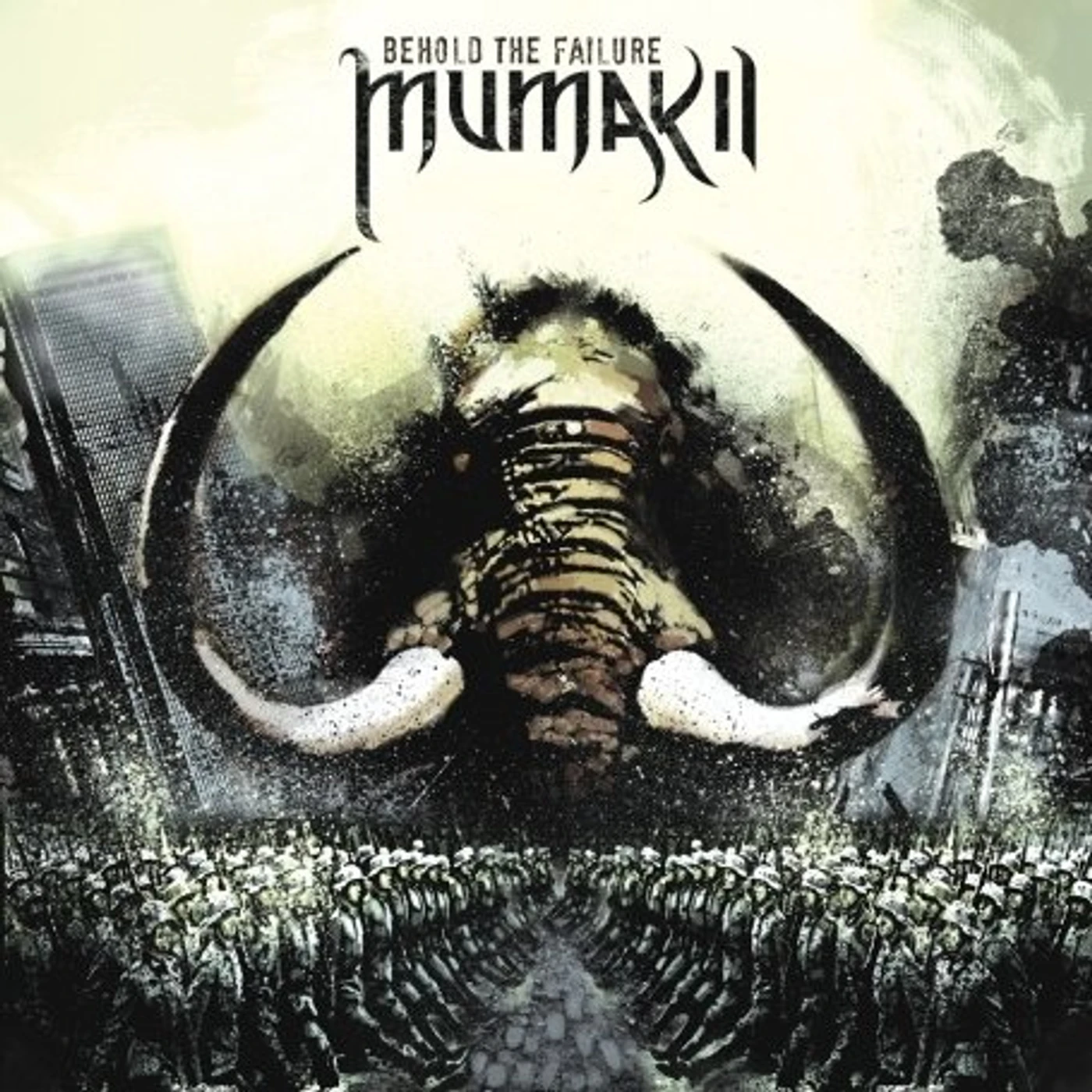 Mumakil Behold The Failure Vinyl Record