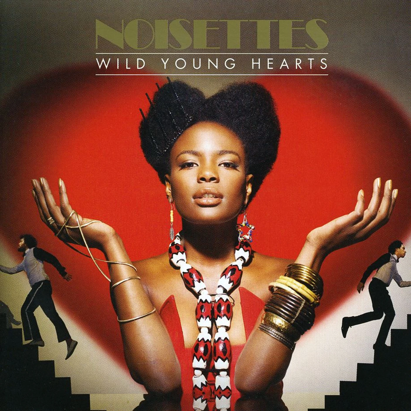 Noisettes WILD YOUNG HEARTS CD